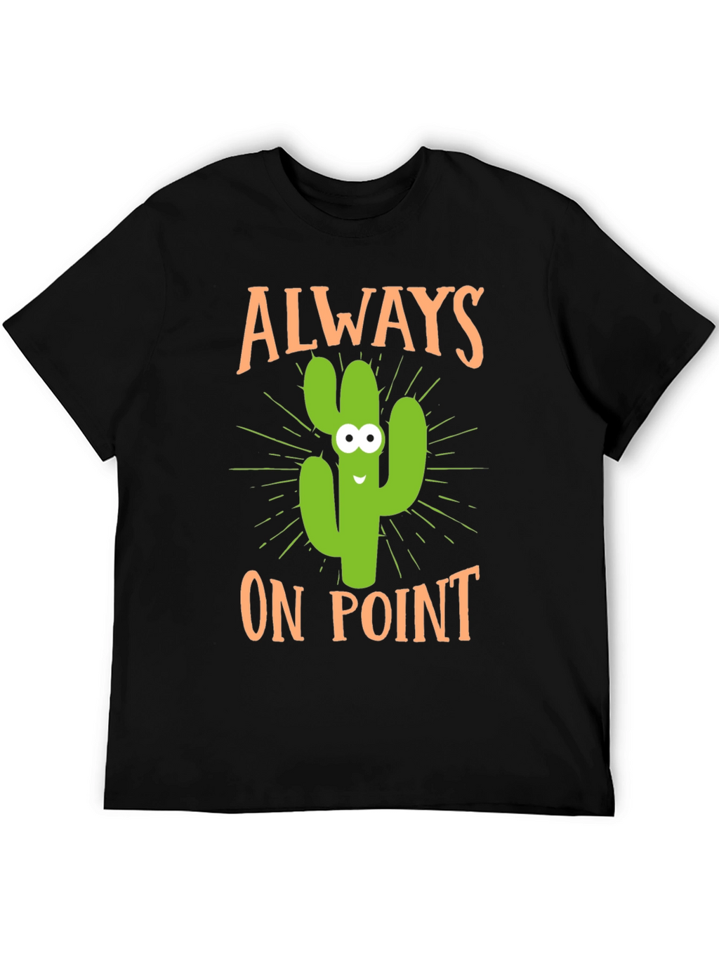 Always On Point Cactus Graphic Tee