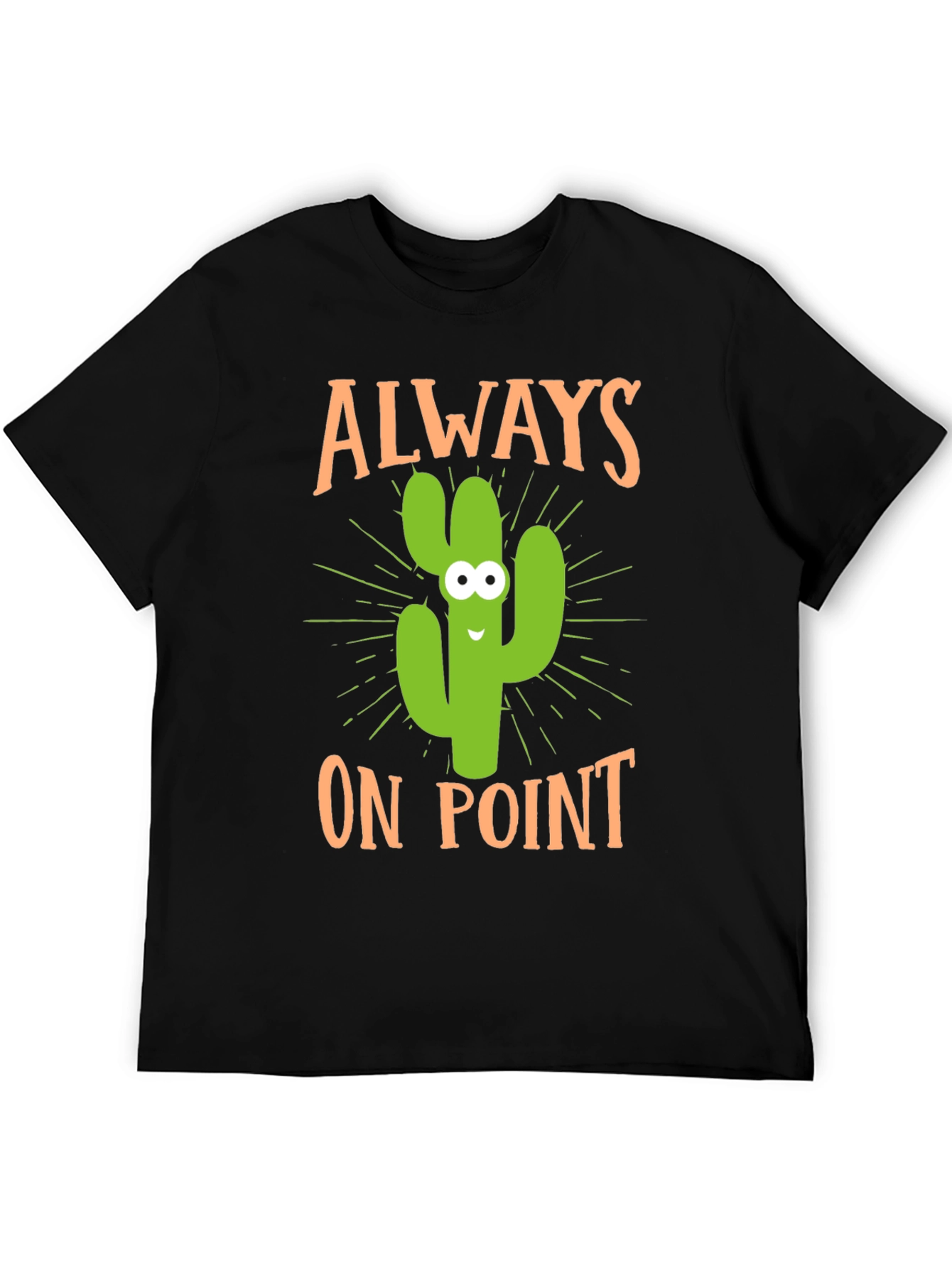 Always On Point Cactus Graphic Tee