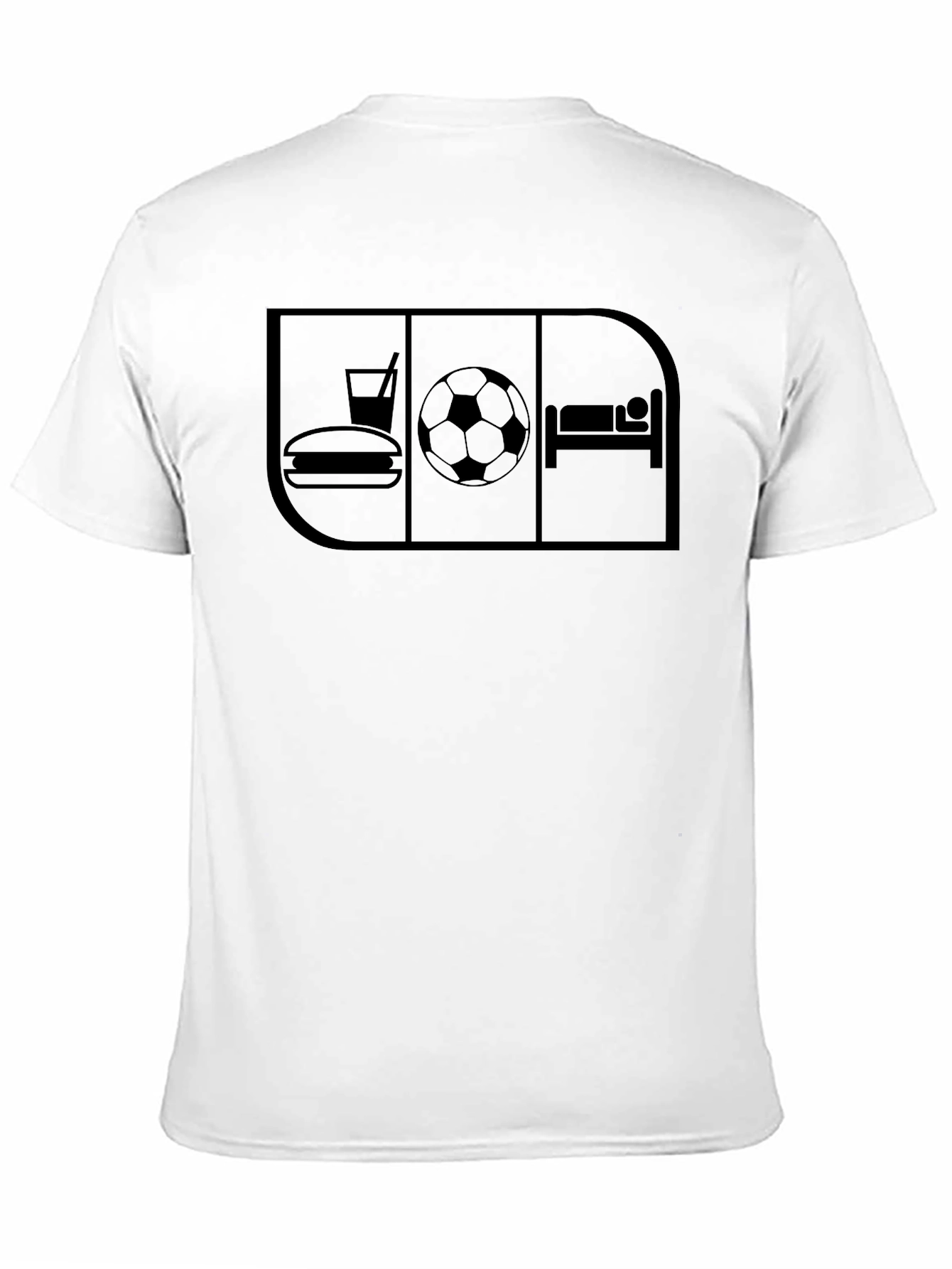 Eat Sleep Soccer T-Shirt