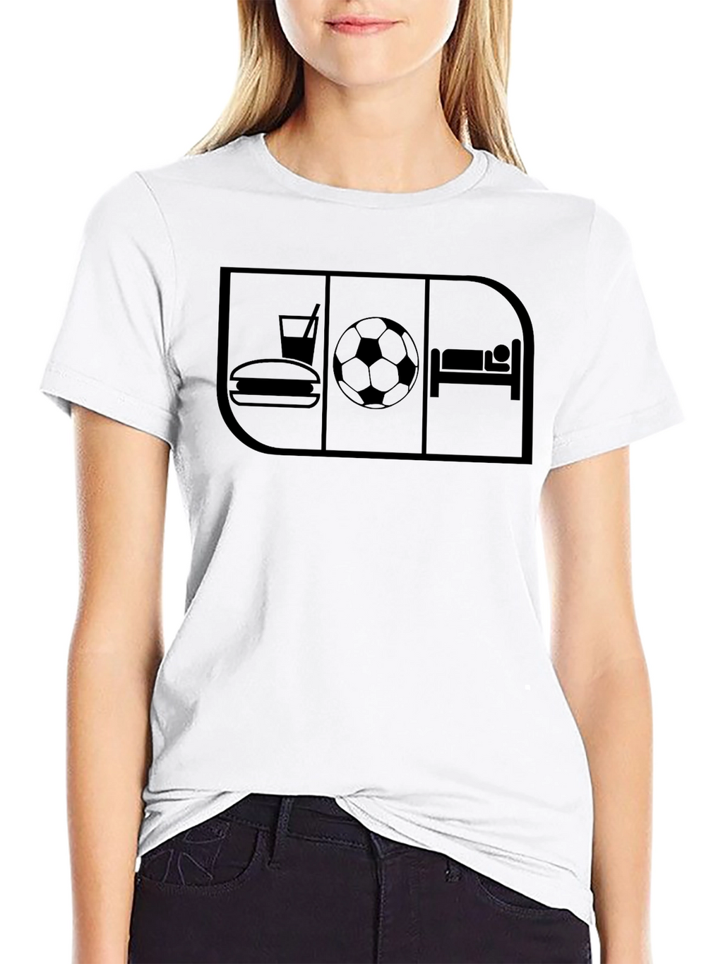 Eat Sleep Soccer T-Shirt
