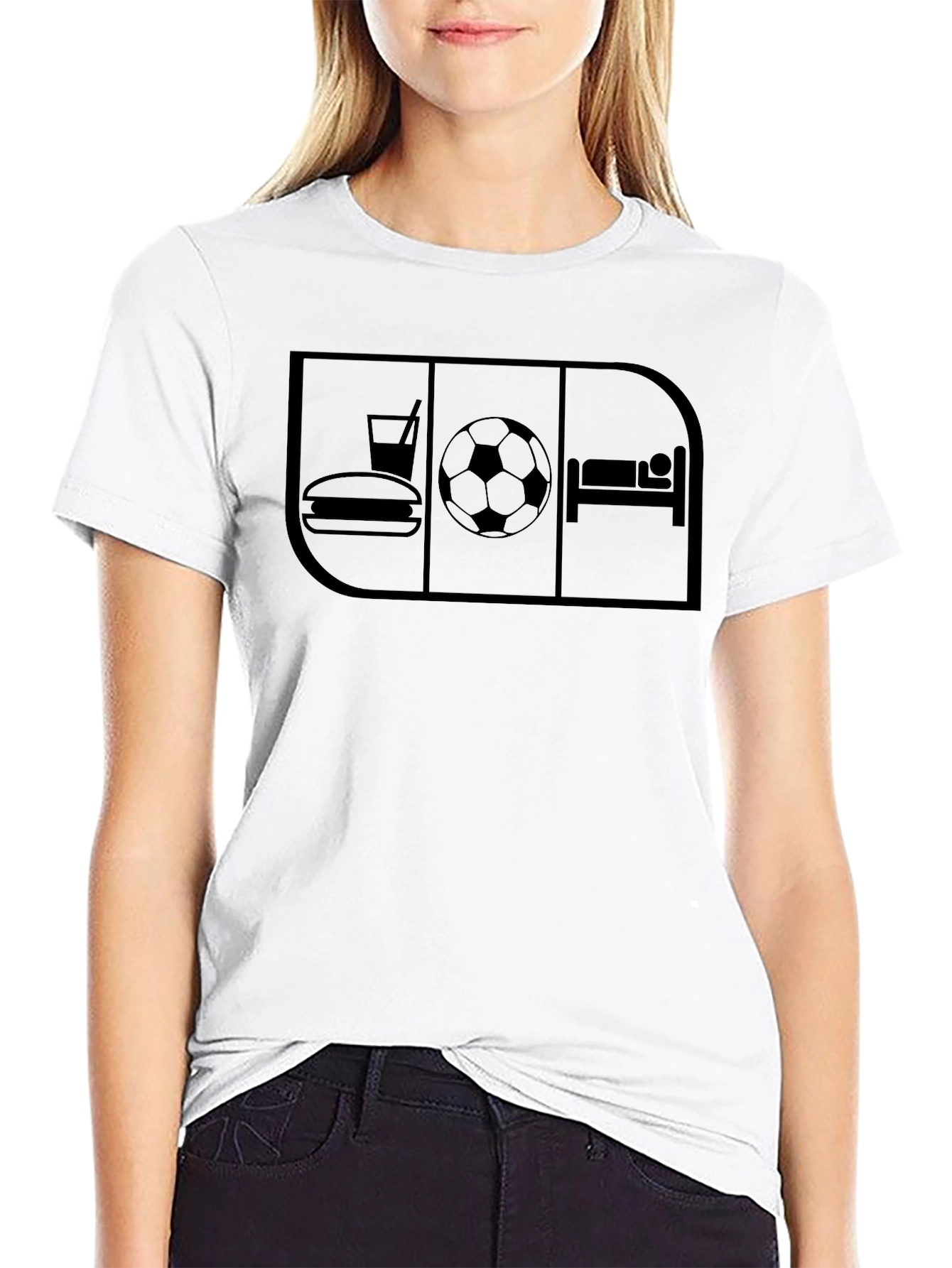 Eat Sleep Soccer T-Shirt