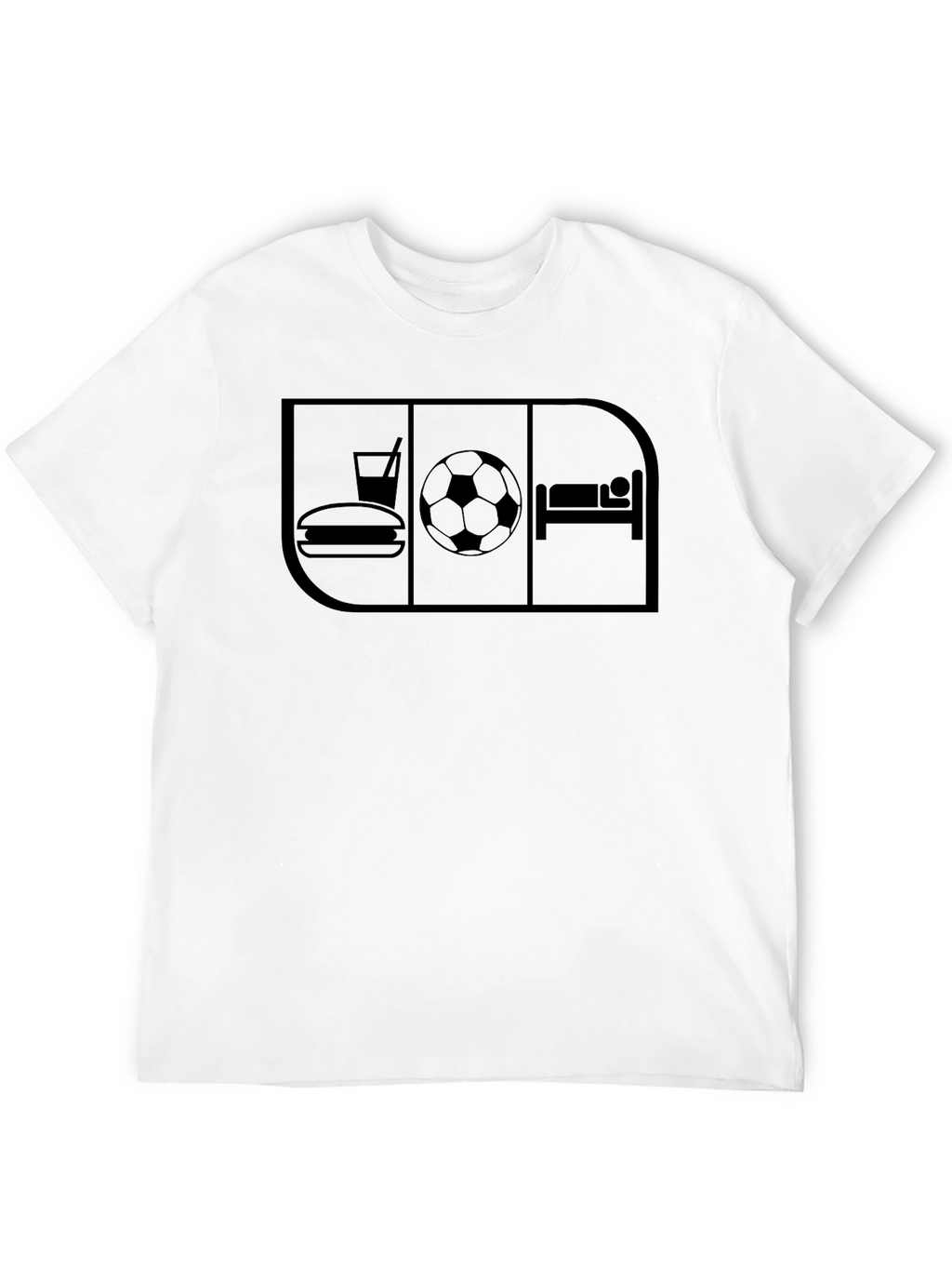 Eat Sleep Soccer T-Shirt