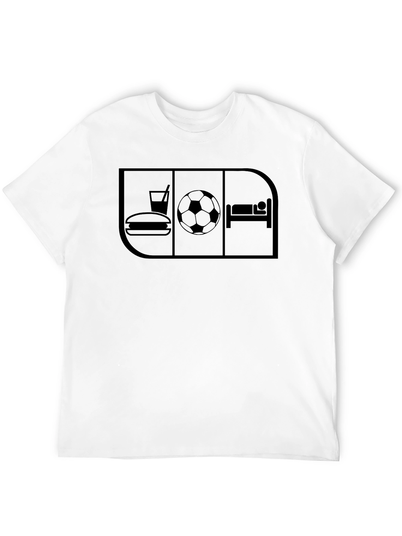Eat Sleep Soccer T-Shirt