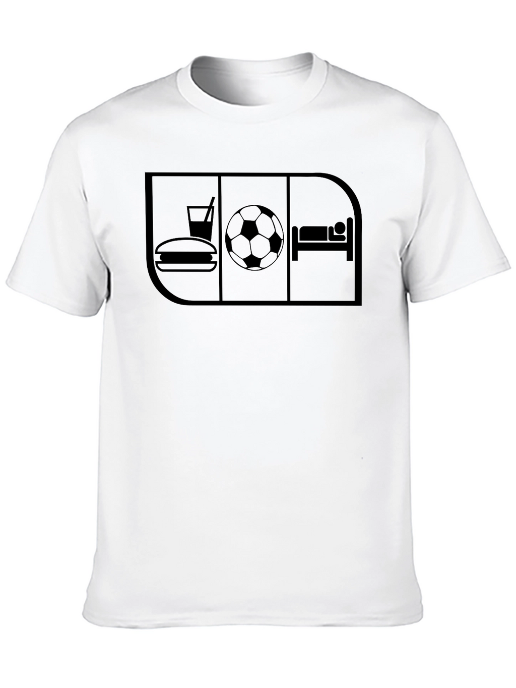 Eat Sleep Soccer T-Shirt