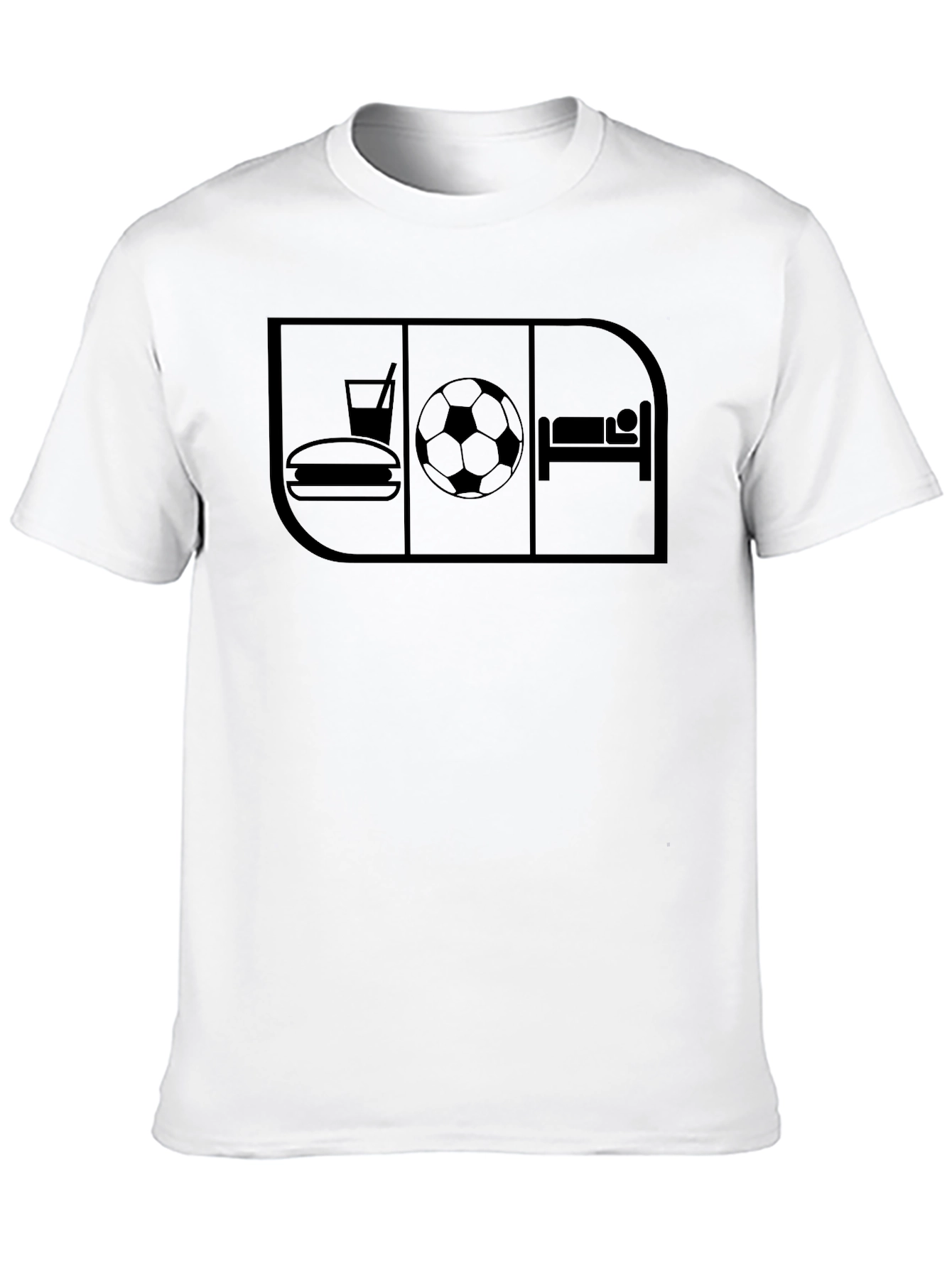 Eat Sleep Soccer T-Shirt