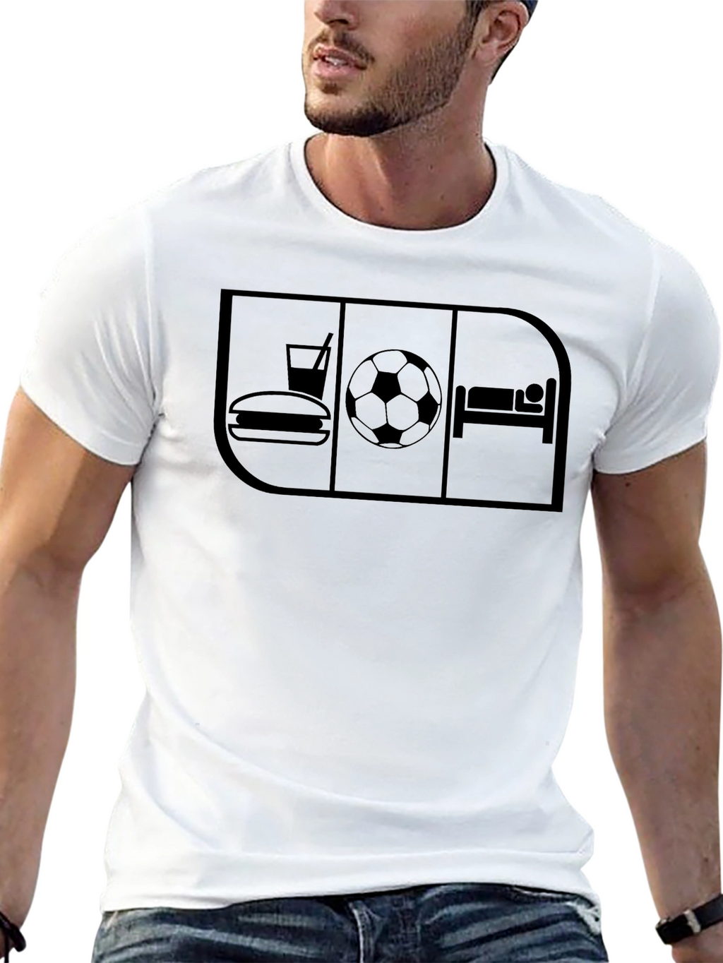 Eat Sleep Soccer T-Shirt