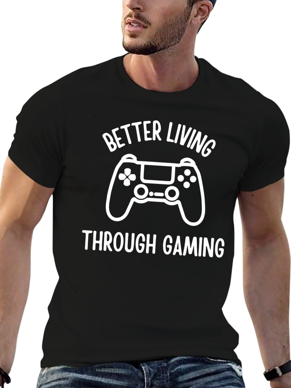 Better Living Through Gaming T-Shirt