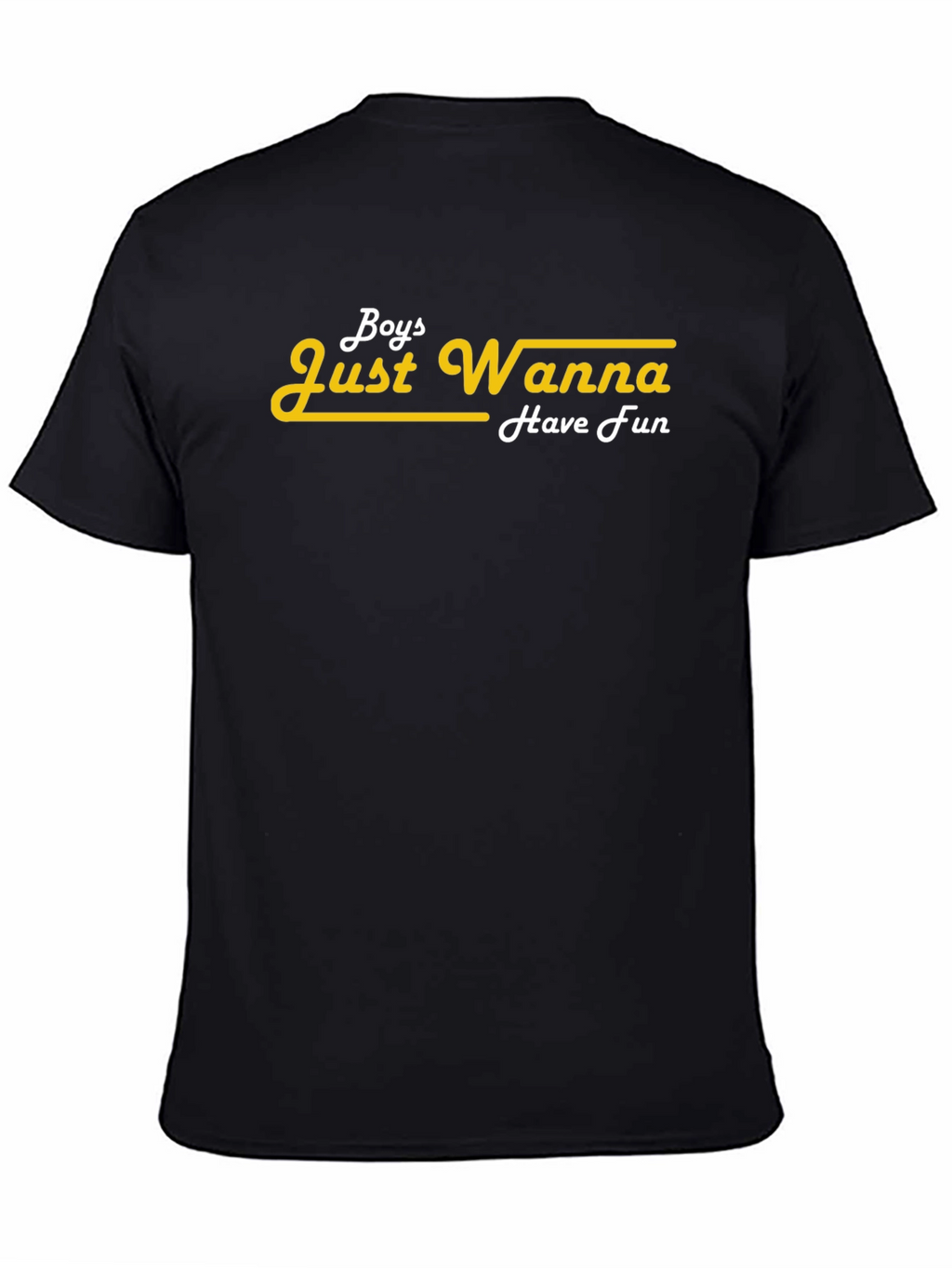 Boys Just Wanna Have Fun T-Shirt