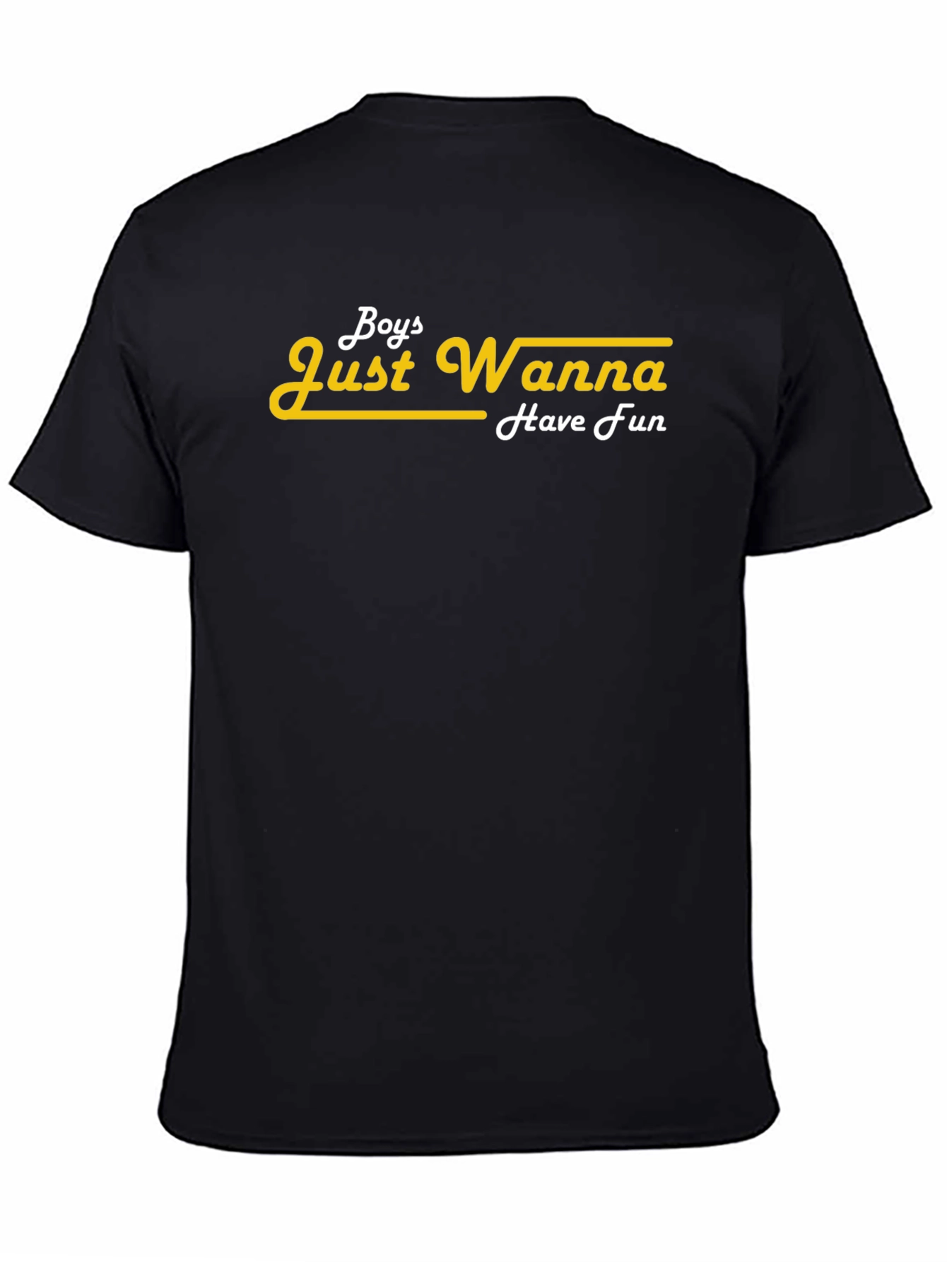 Boys Just Wanna Have Fun T-Shirt