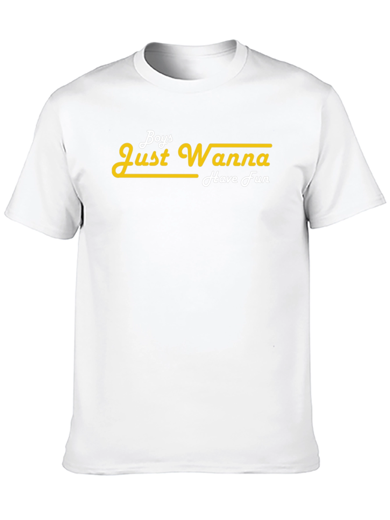 Boys Just Wanna Have Fun T-Shirt