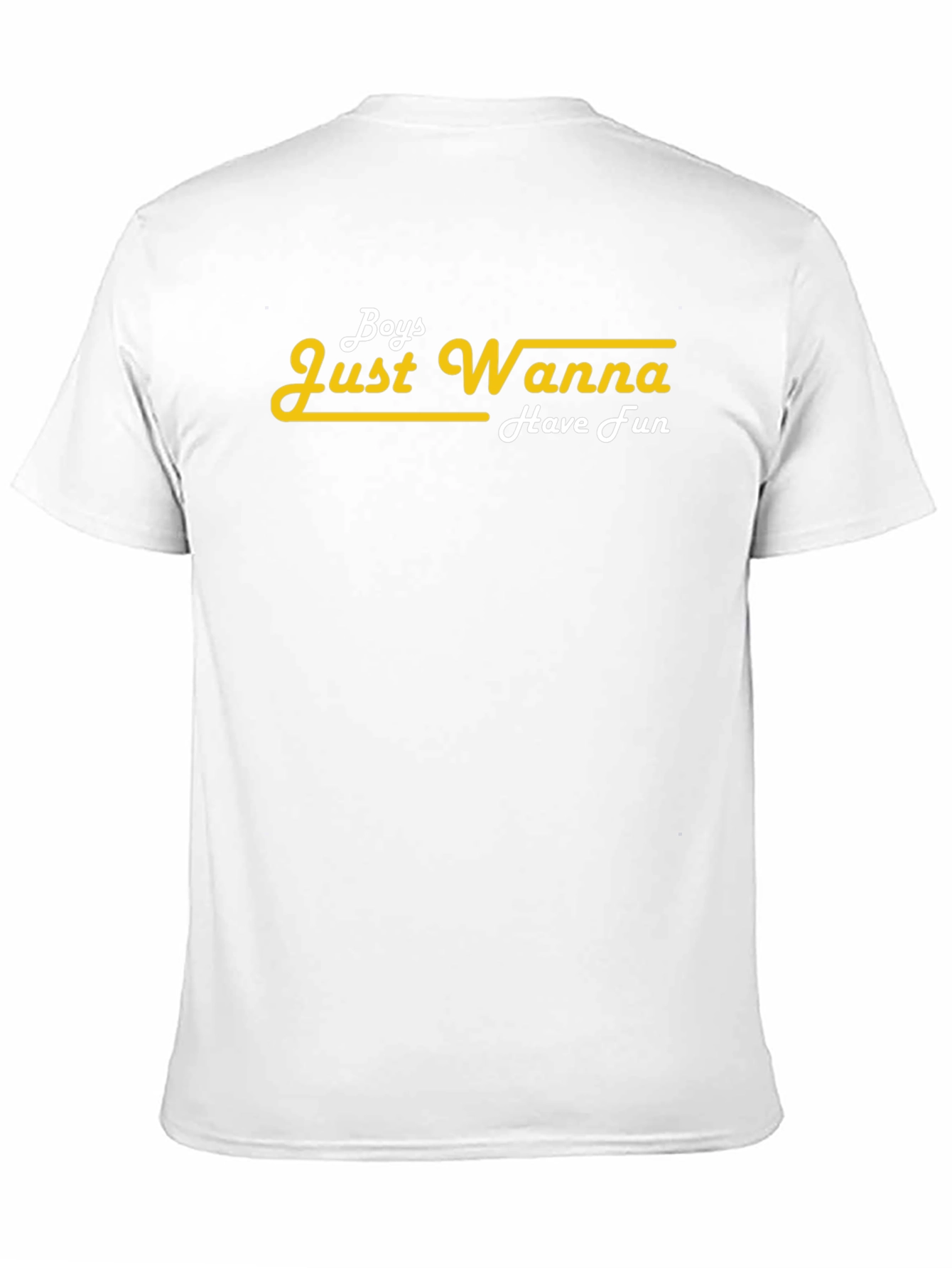 Boys Just Wanna Have Fun T-Shirt
