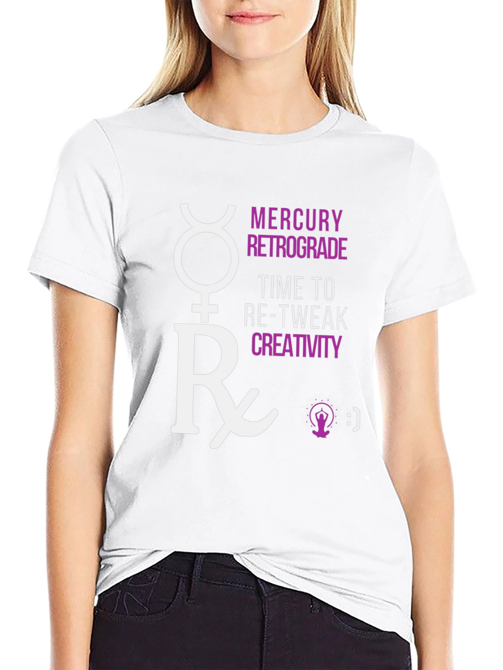 Mercury Retrograde Graphic Tee - Time to Re-Tweak Creativity