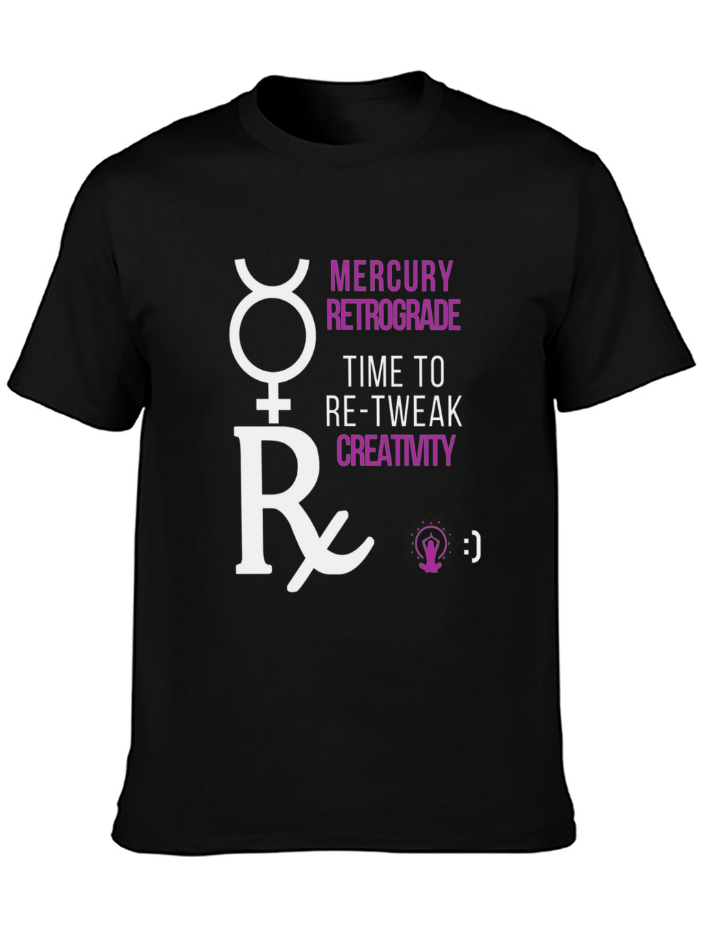 Mercury Retrograde Graphic Tee - Time to Re-Tweak Creativity