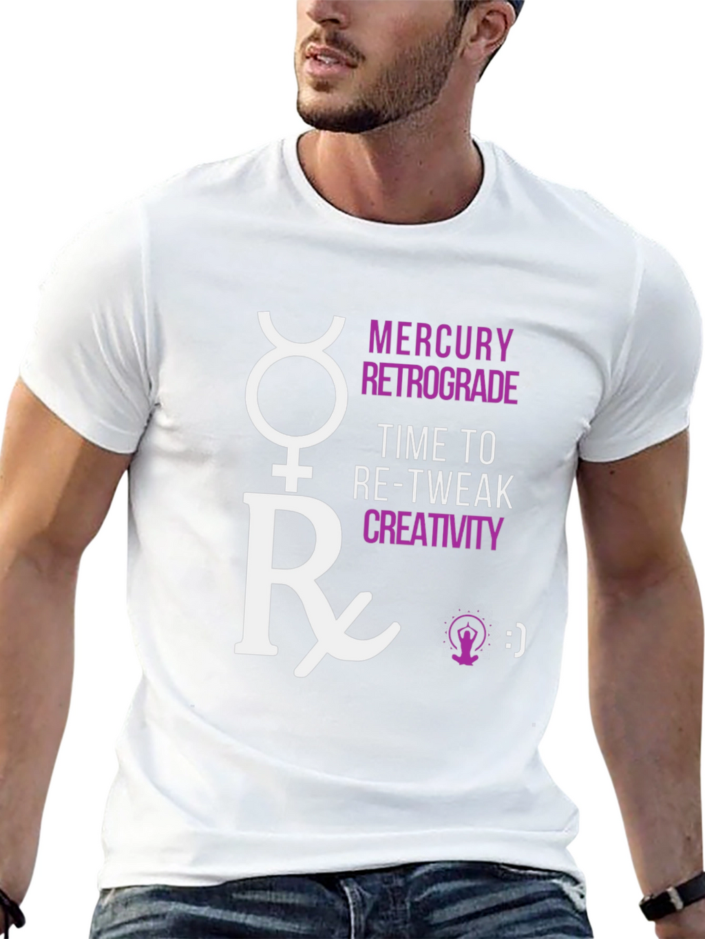 Mercury Retrograde Graphic Tee - Time to Re-Tweak Creativity