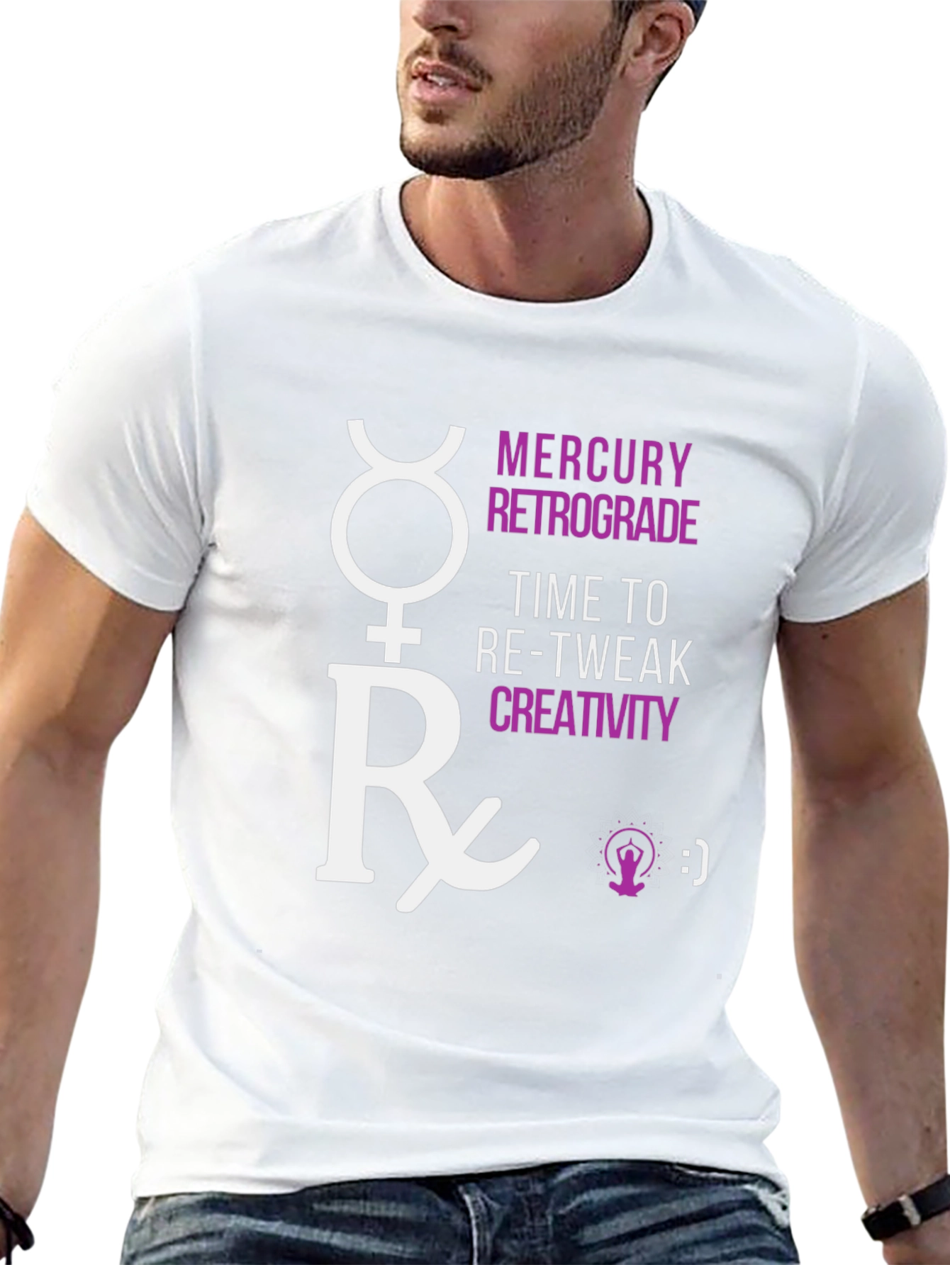 Mercury Retrograde Graphic Tee - Time to Re-Tweak Creativity