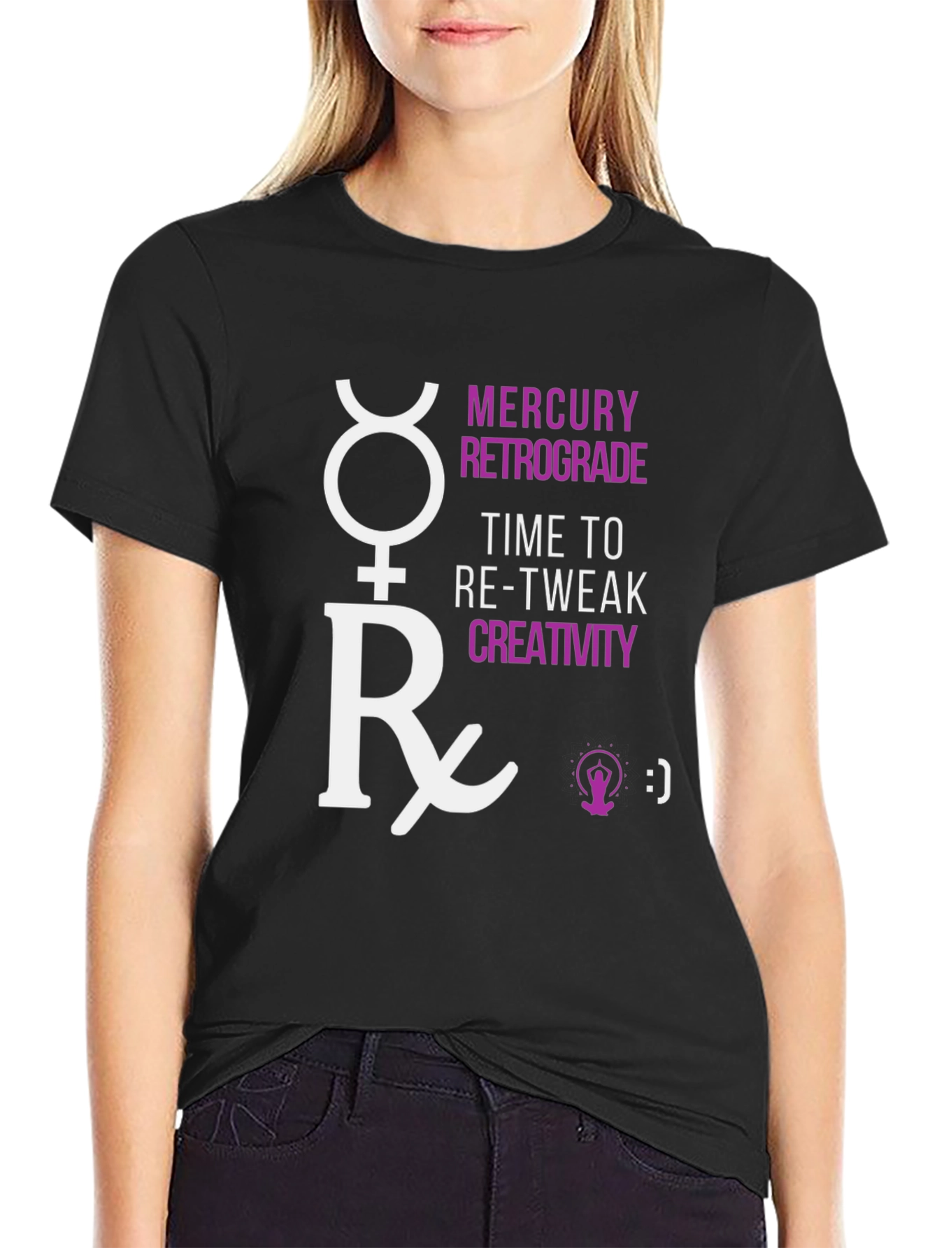 Mercury Retrograde Graphic Tee - Time to Re-Tweak Creativity