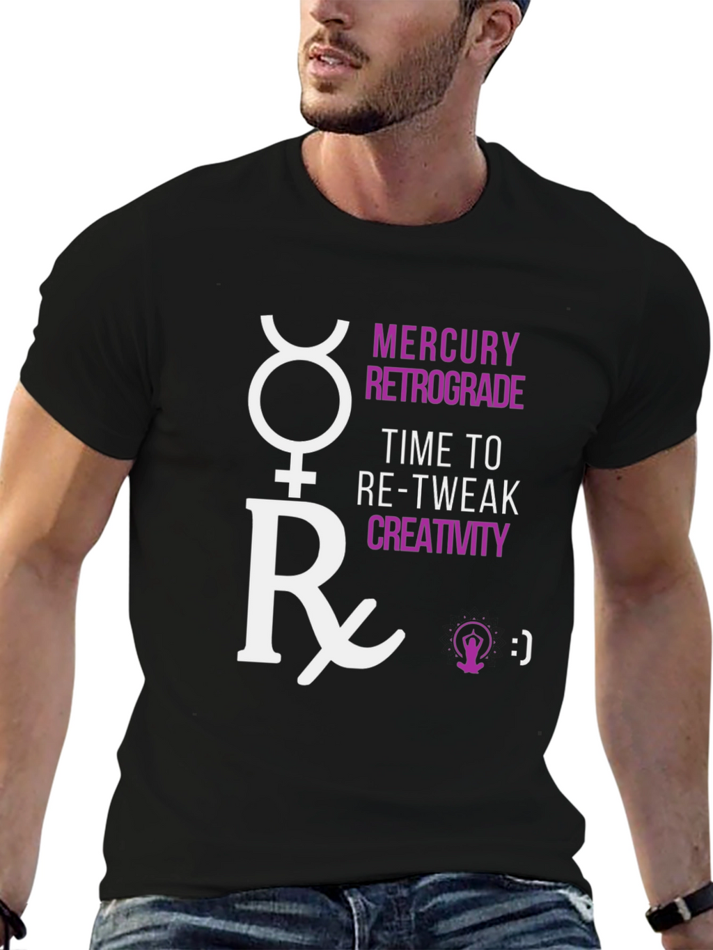 Mercury Retrograde Graphic Tee - Time to Re-Tweak Creativity
