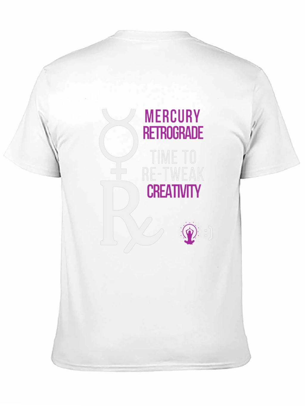 Mercury Retrograde Graphic Tee - Time to Re-Tweak Creativity