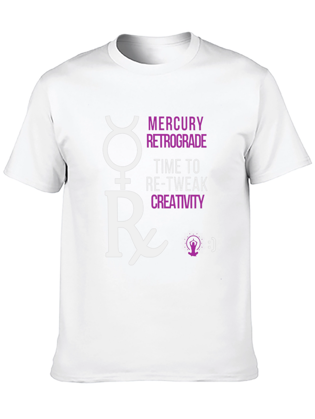 Mercury Retrograde Graphic Tee - Time to Re-Tweak Creativity