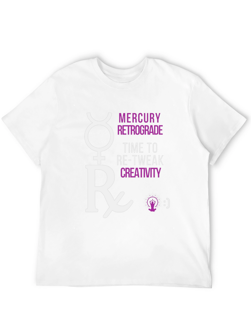 Mercury Retrograde Graphic Tee - Time to Re-Tweak Creativity
