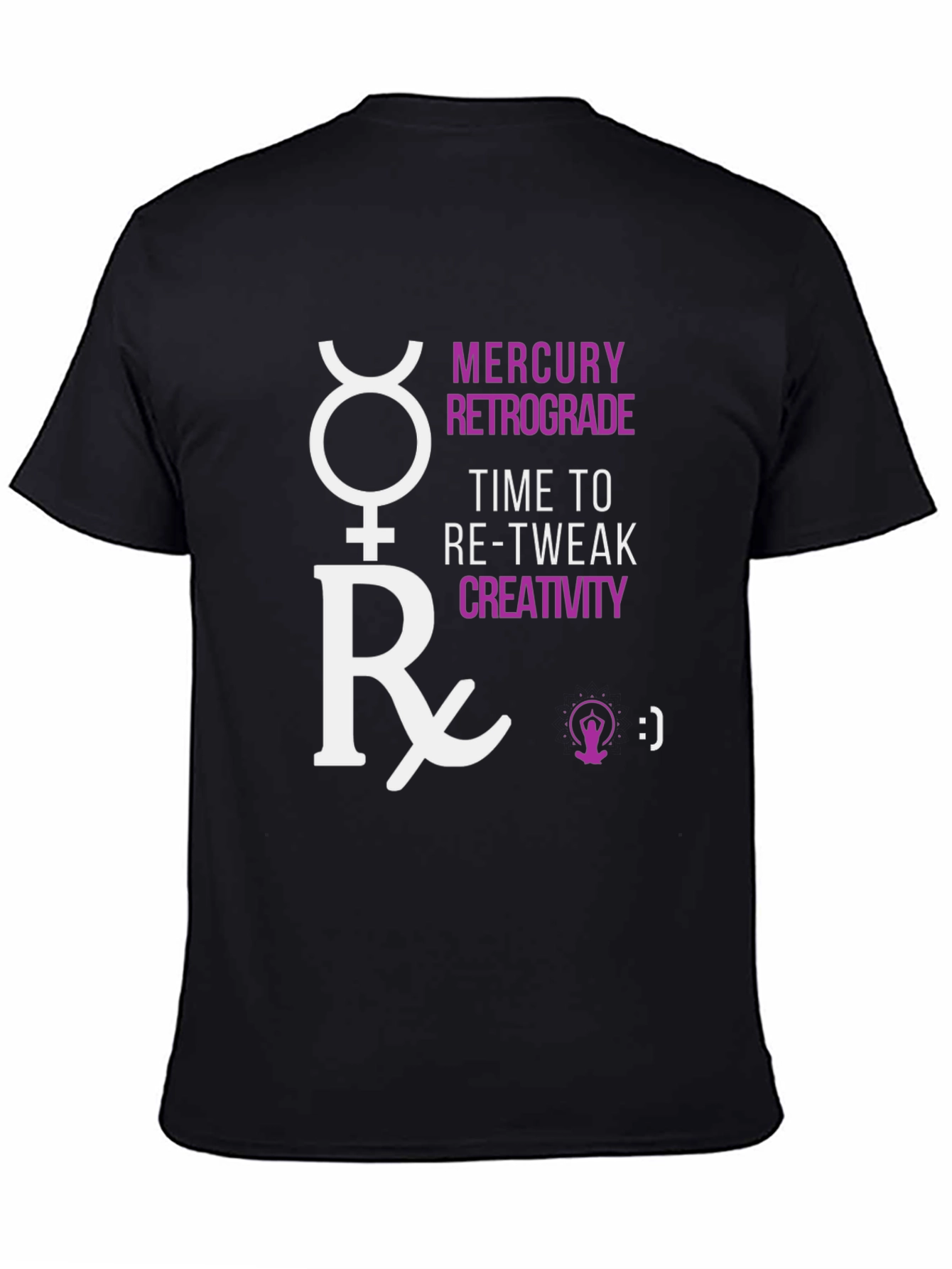 Mercury Retrograde Graphic Tee - Time to Re-Tweak Creativity