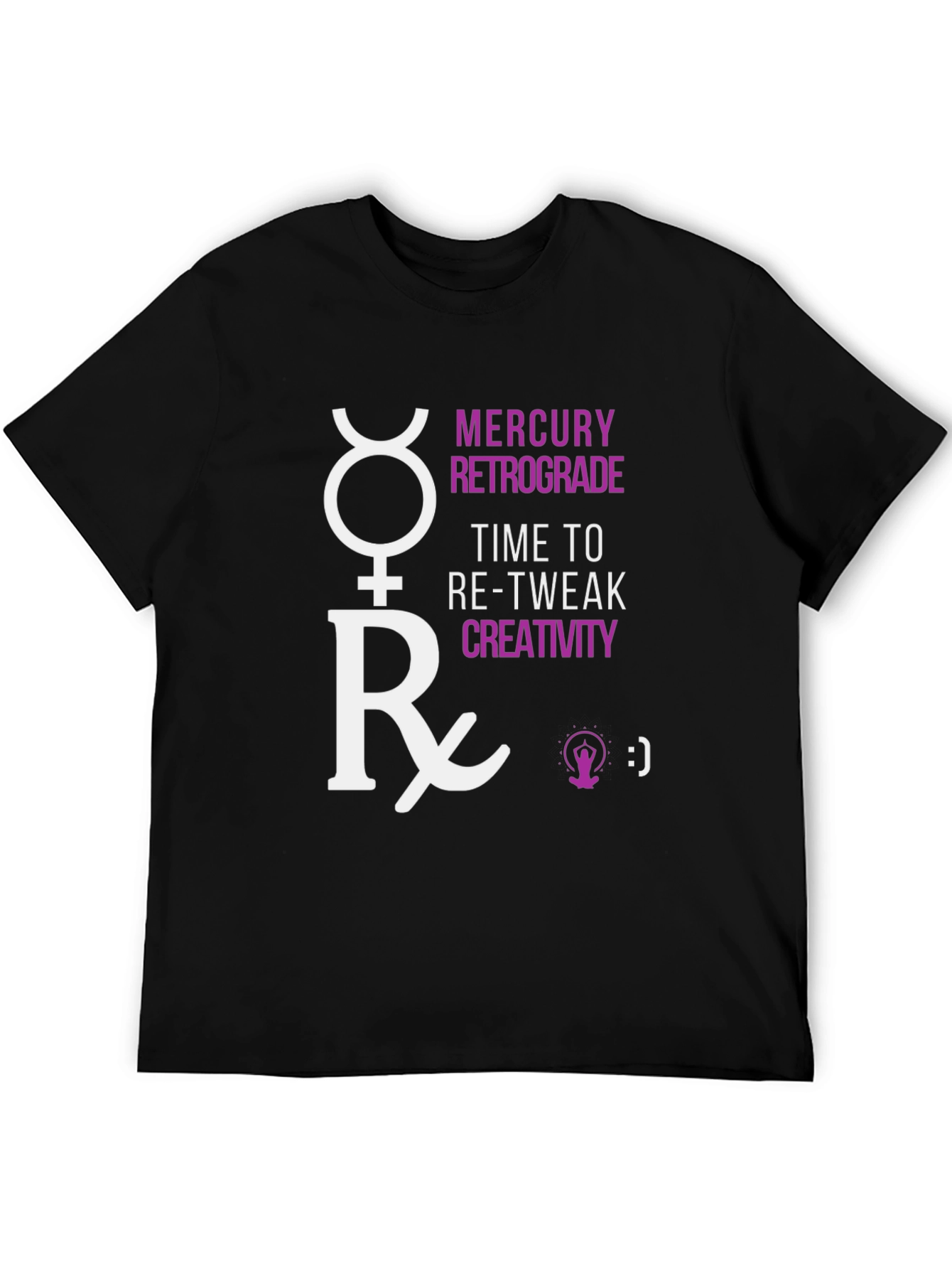 Mercury Retrograde Graphic Tee - Time to Re-Tweak Creativity