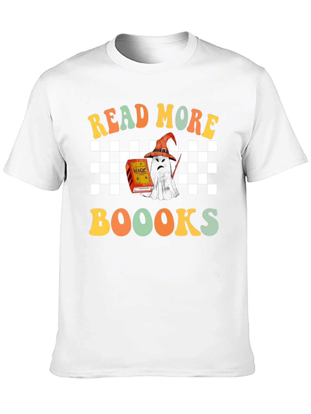 Read More BOOOKS Graphic Tee