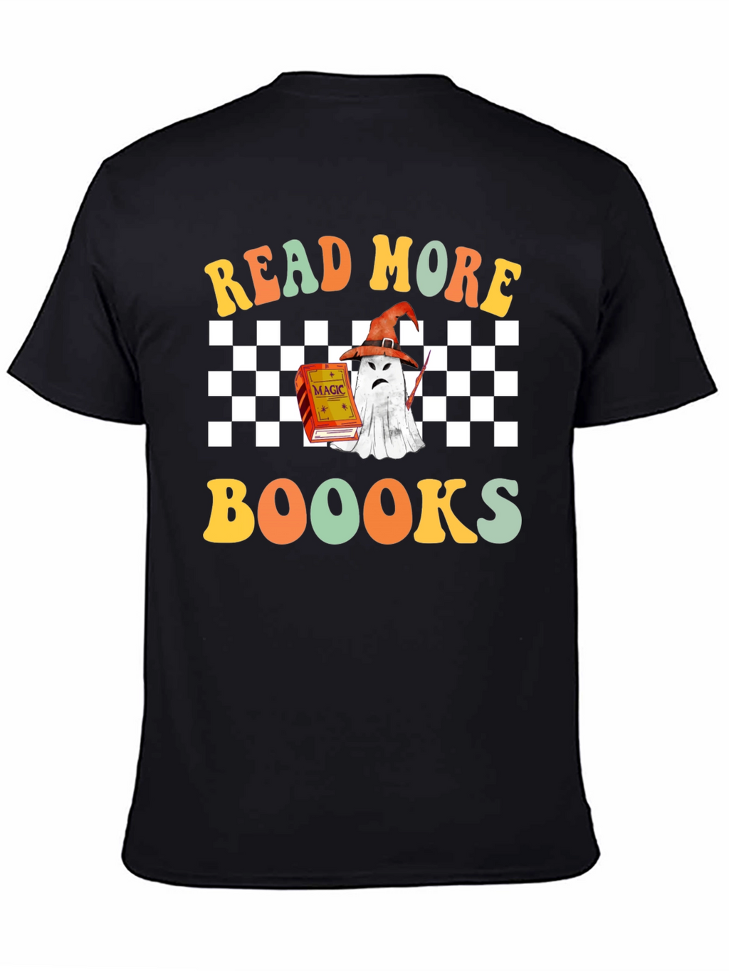 Read More BOOOKS Graphic Tee