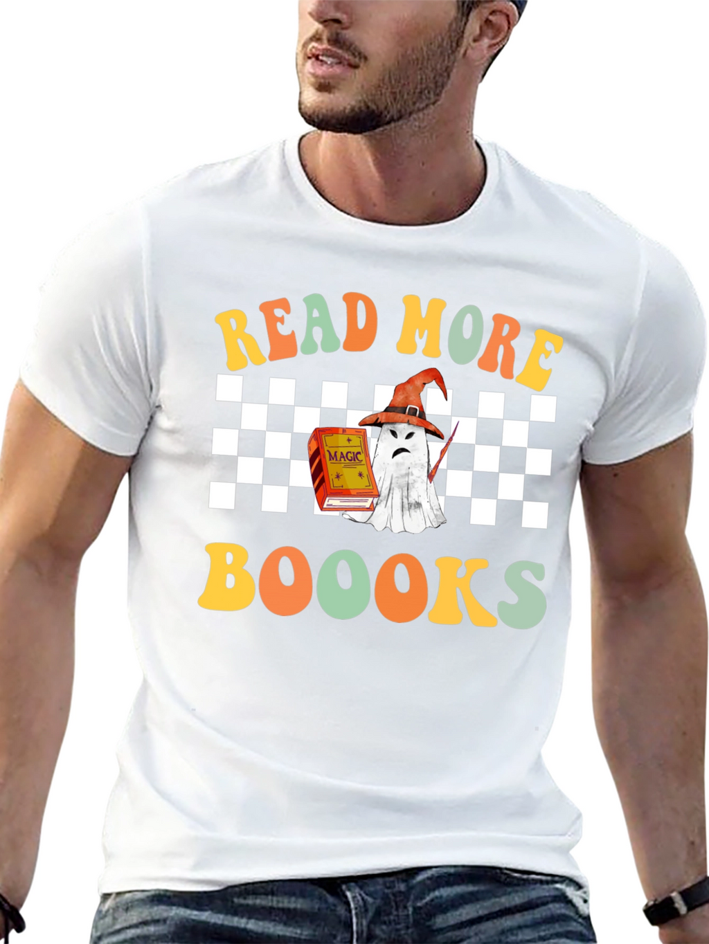 Read More BOOOKS Graphic Tee