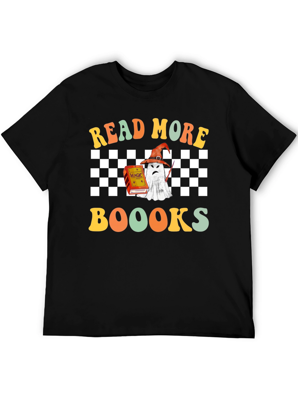 Read More BOOOKS Graphic Tee