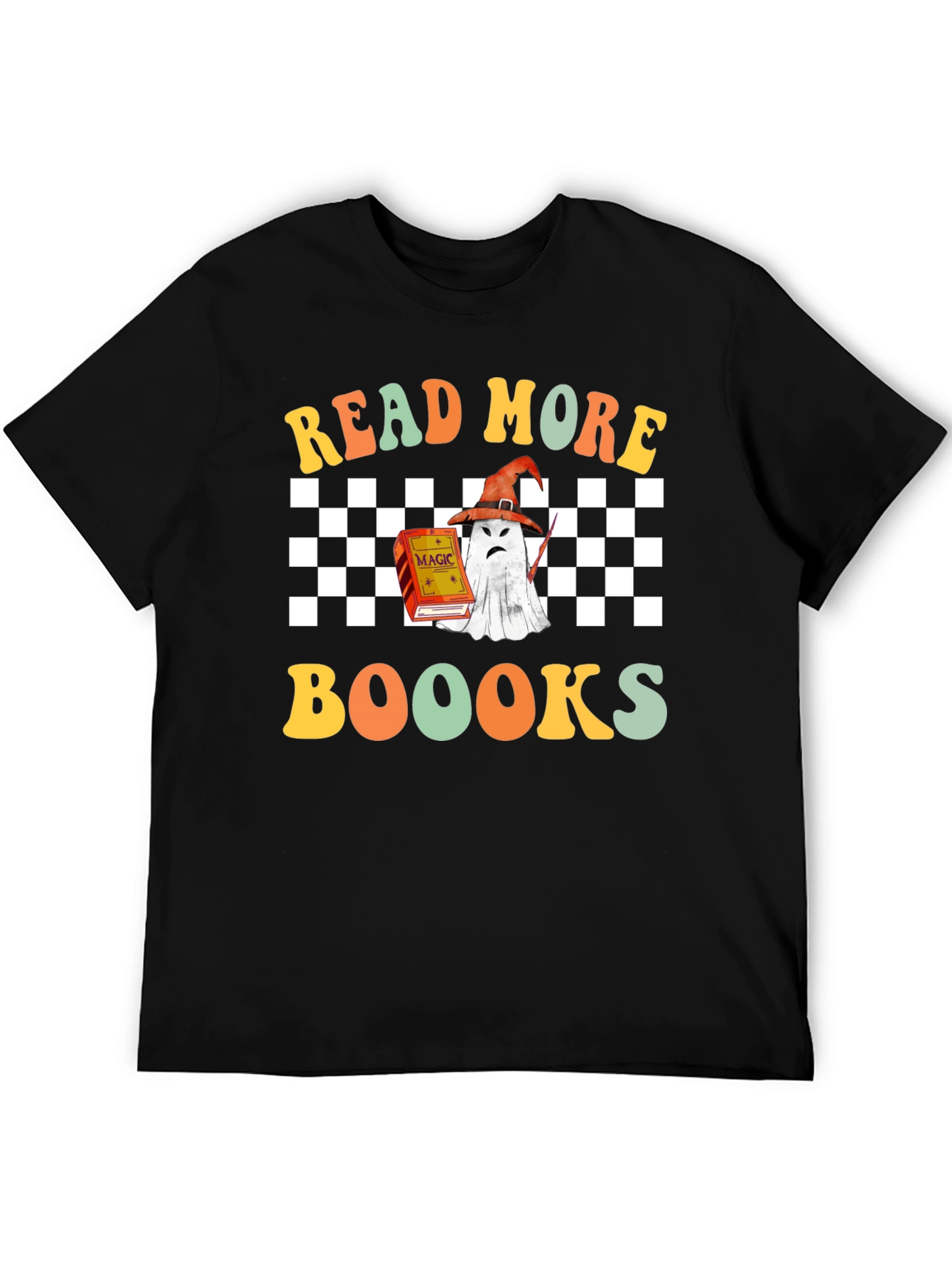 Read More BOOOKS Graphic Tee