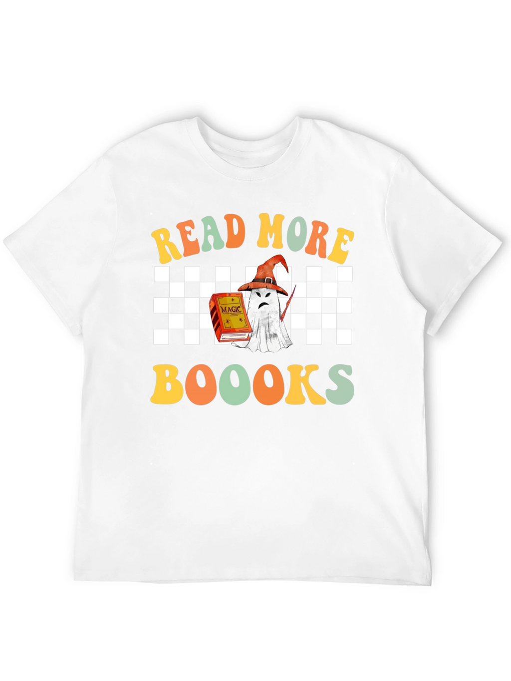 Read More BOOOKS Graphic Tee