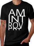 Introvert T-Shirt - Black Cotton Graphic Tee