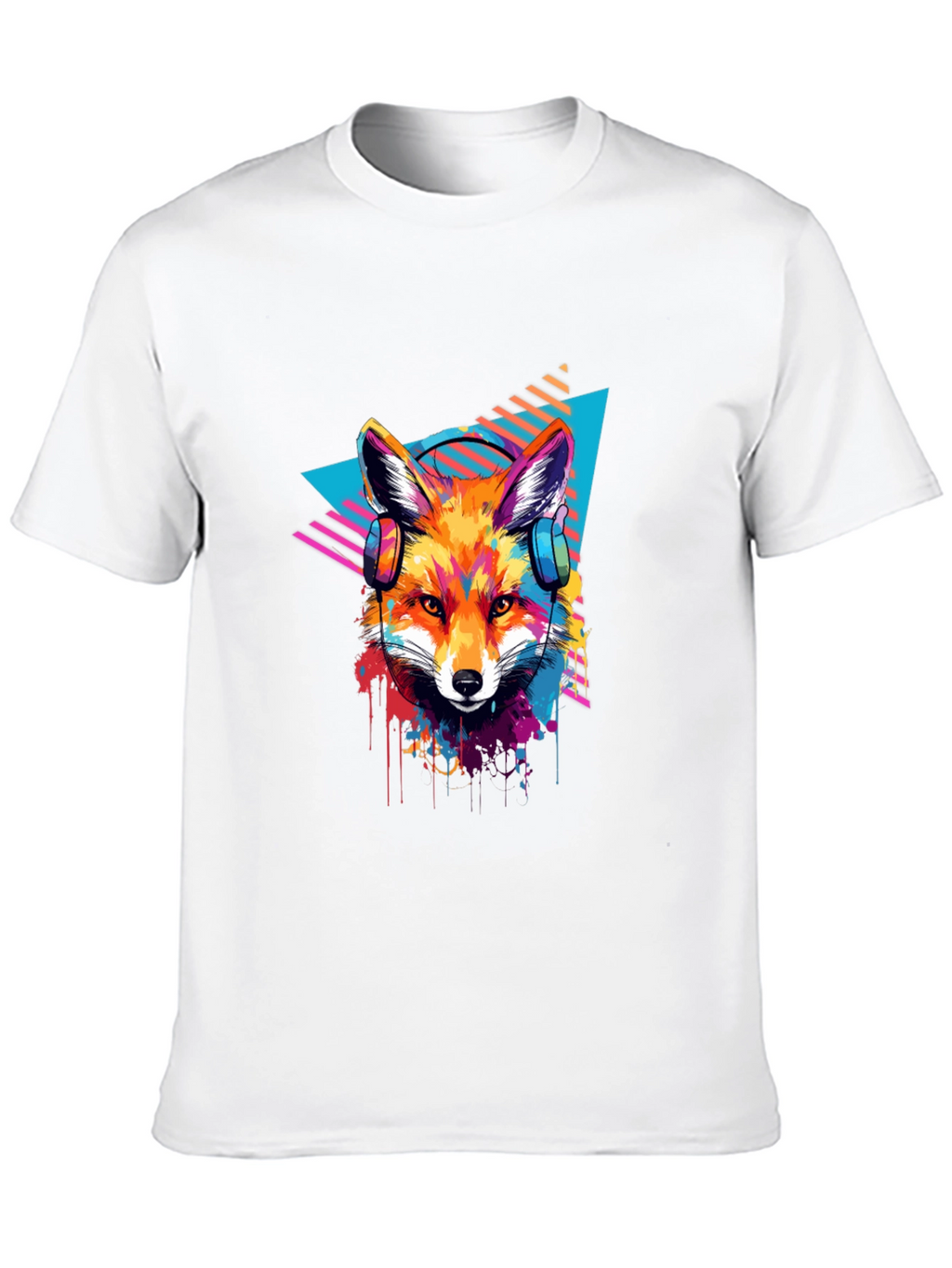 Funky Fox Graphic Tee