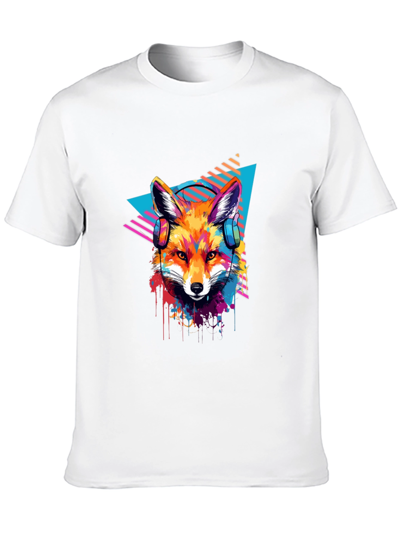 Funky Fox Graphic Tee