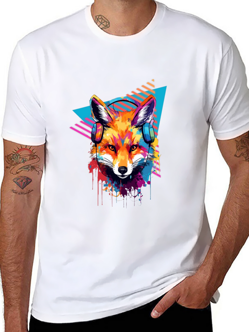 Funky Fox Graphic Tee