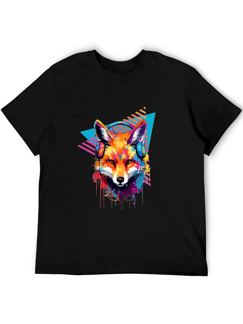 Funky Fox Graphic Tee