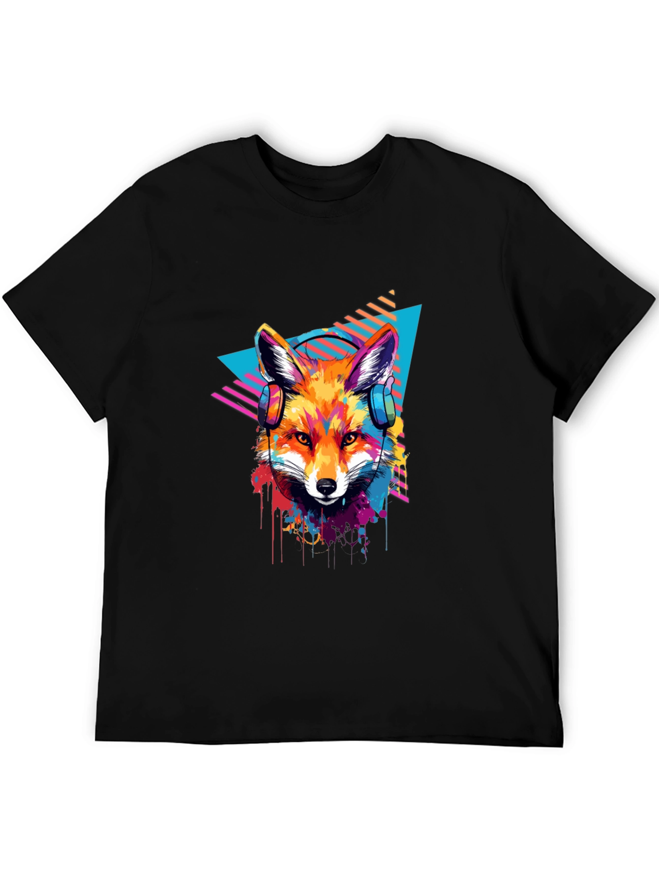 Funky Fox Graphic Tee