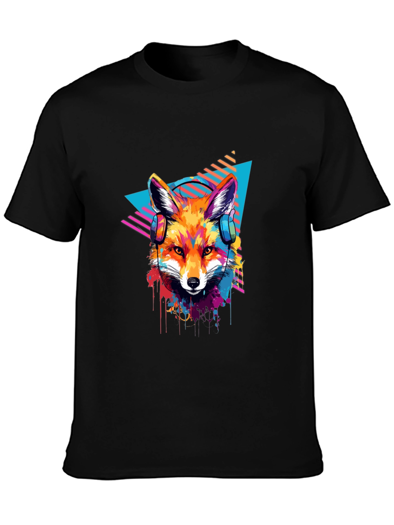 Funky Fox Graphic Tee
