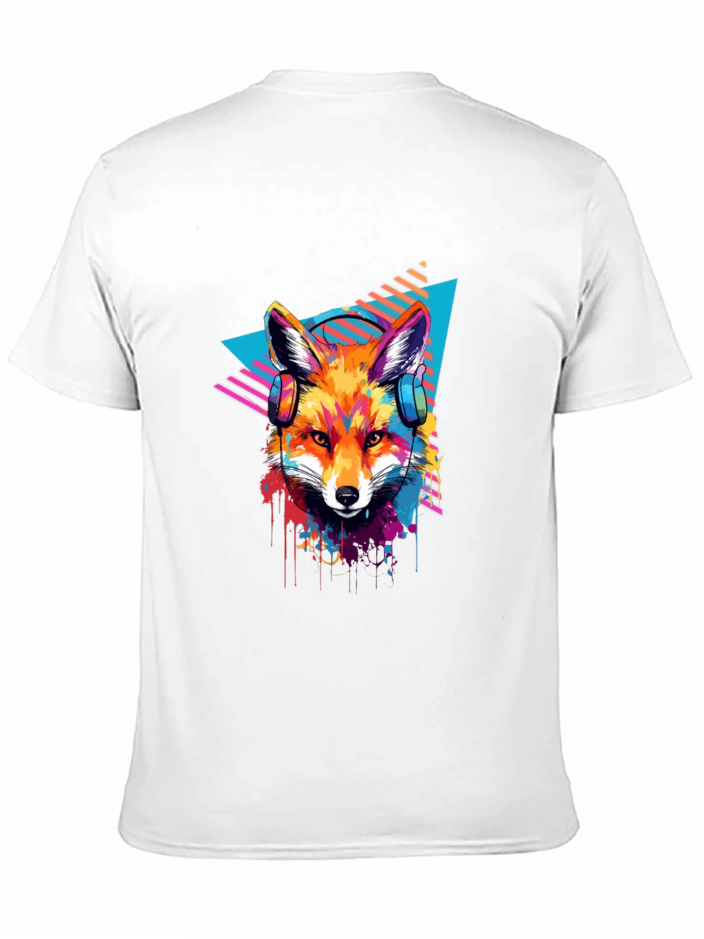 Funky Fox Graphic Tee