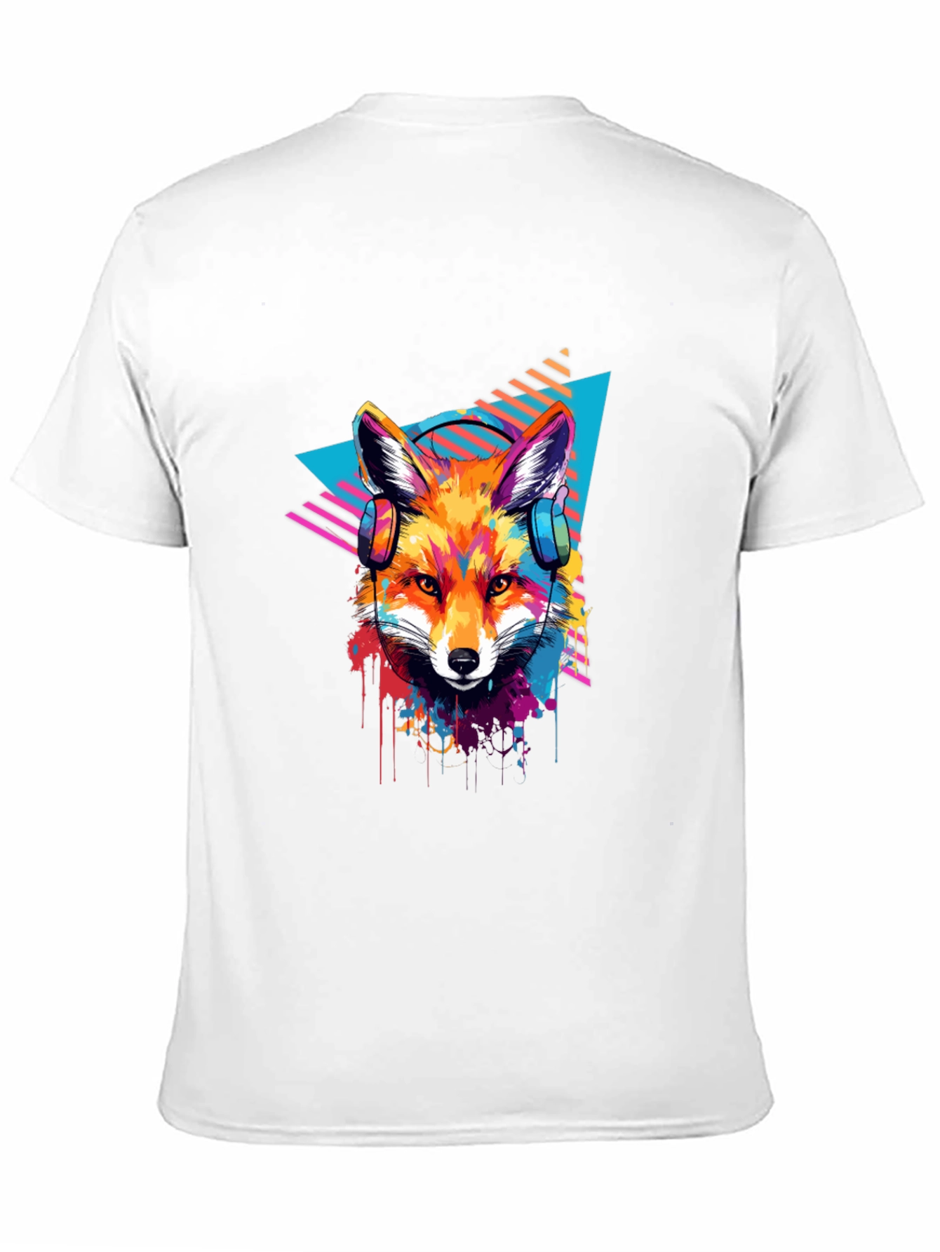 Funky Fox Graphic Tee