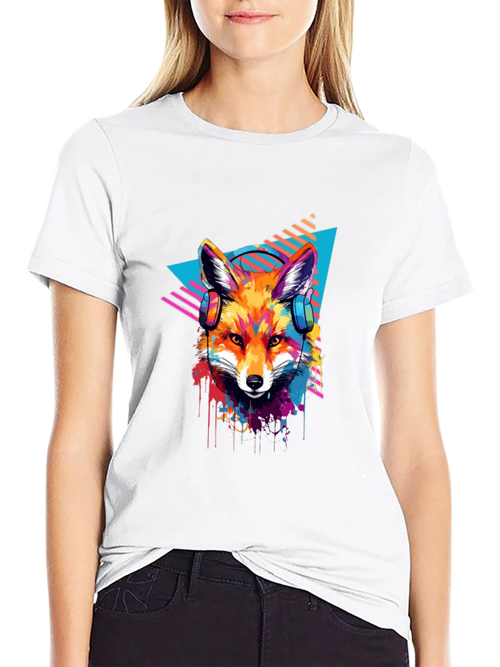 Funky Fox Graphic Tee