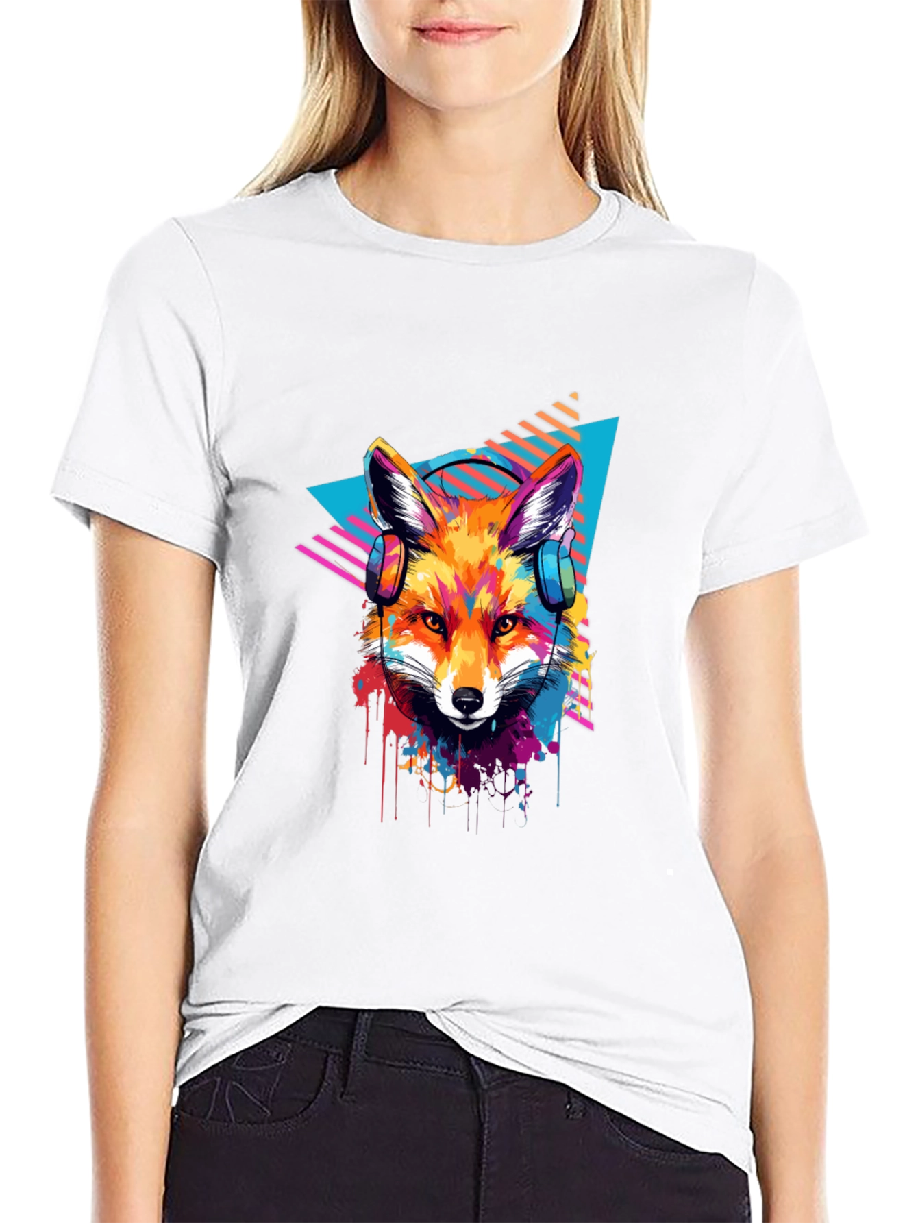 Funky Fox Graphic Tee