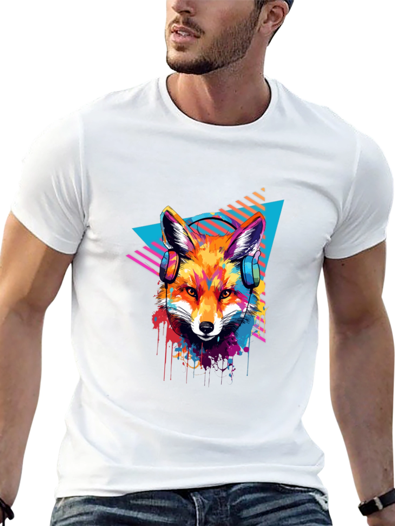 Funky Fox Graphic Tee