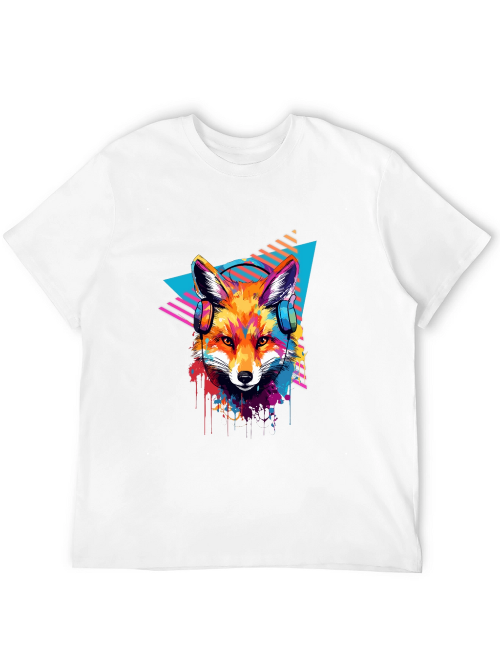 Funky Fox Graphic Tee