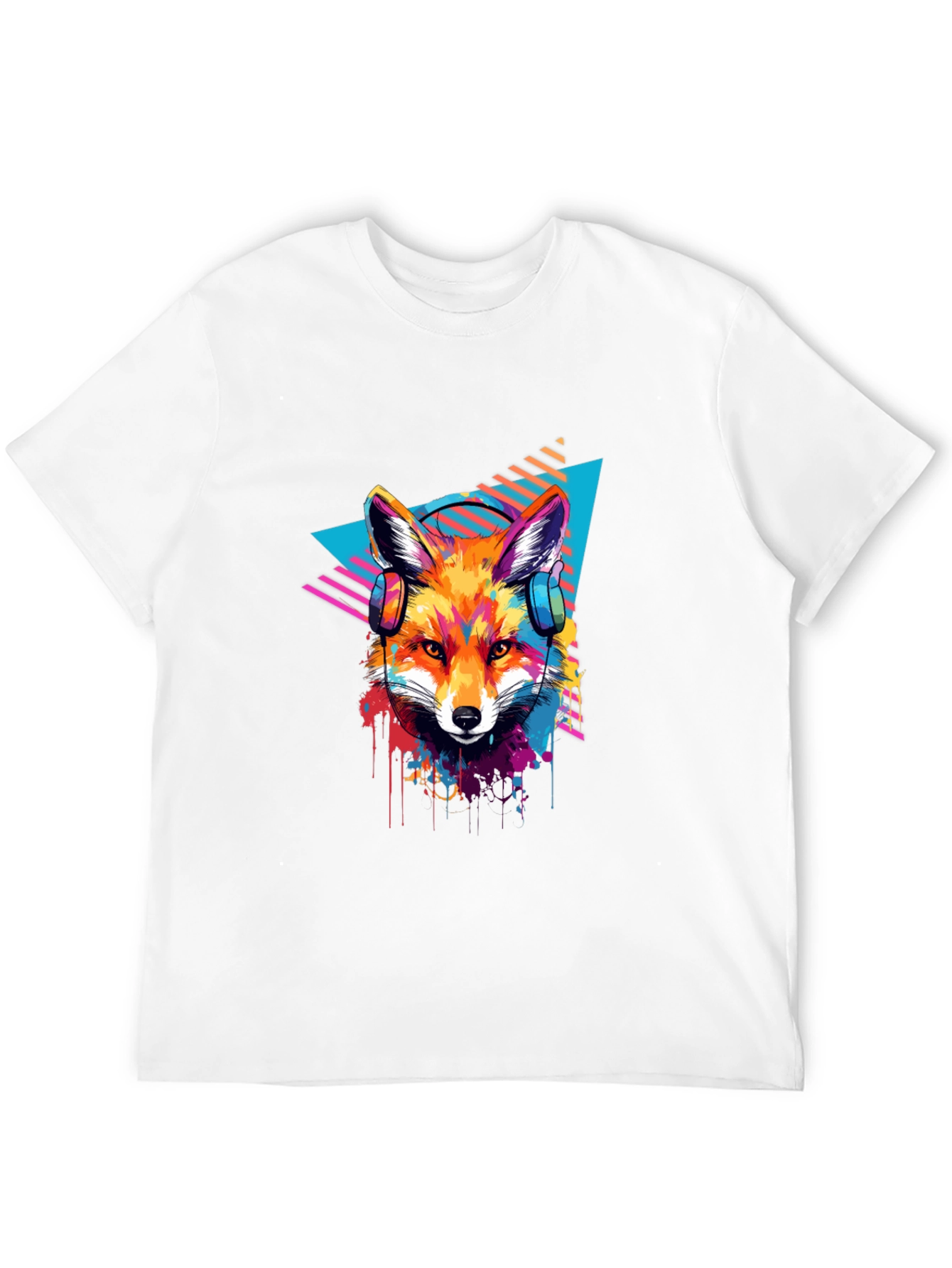 Funky Fox Graphic Tee