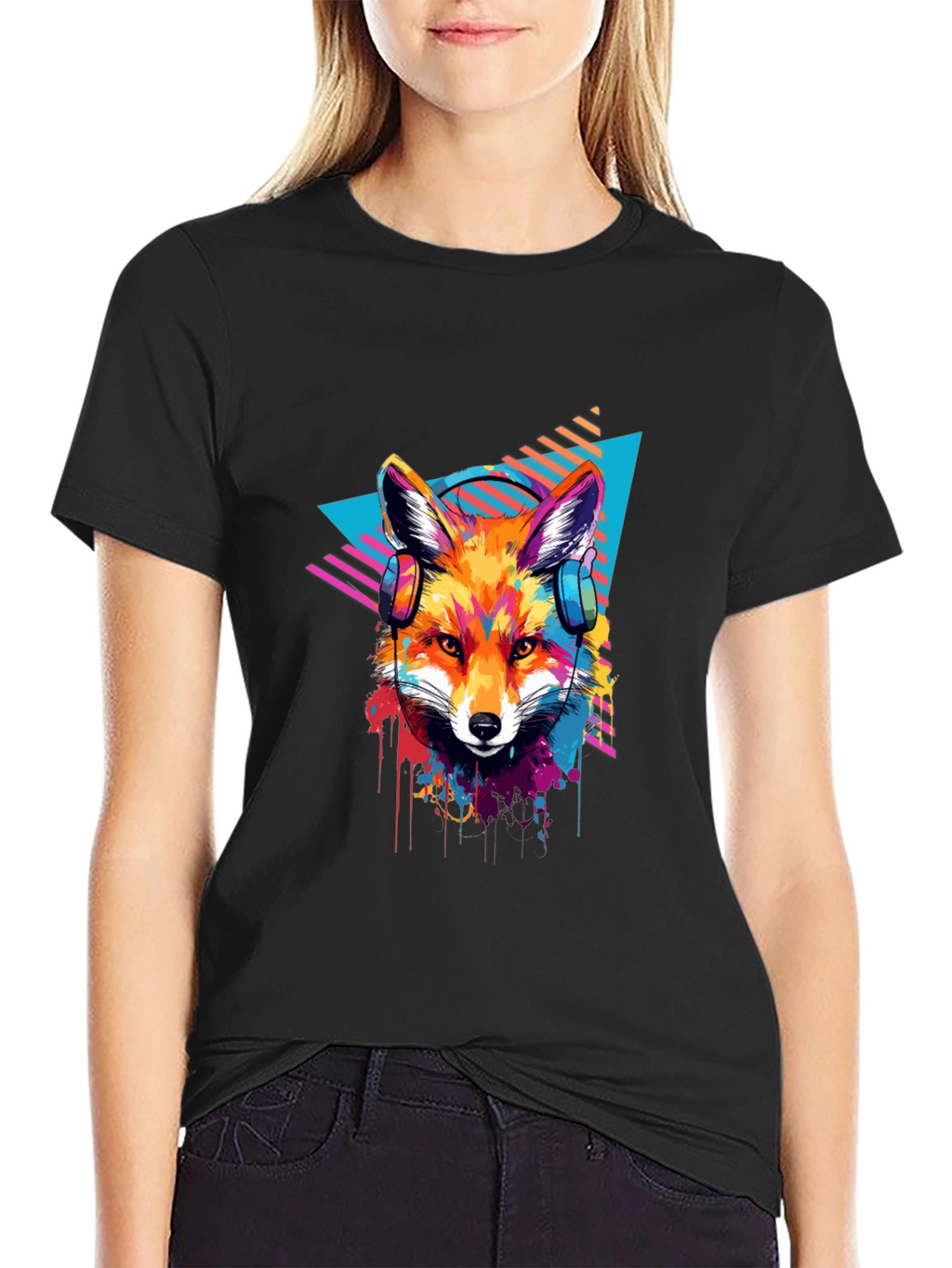 Funky Fox Graphic Tee