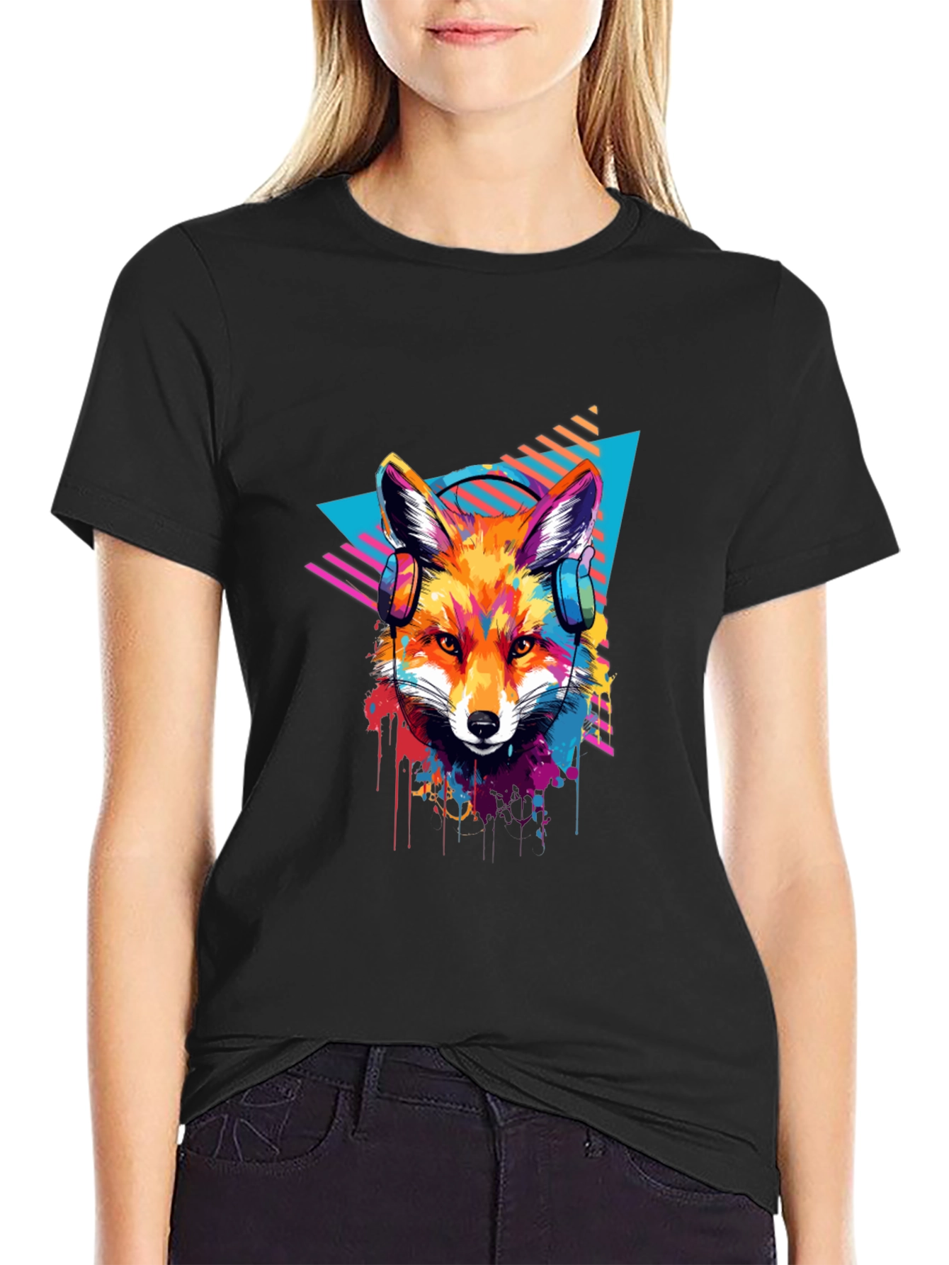 Funky Fox Graphic Tee
