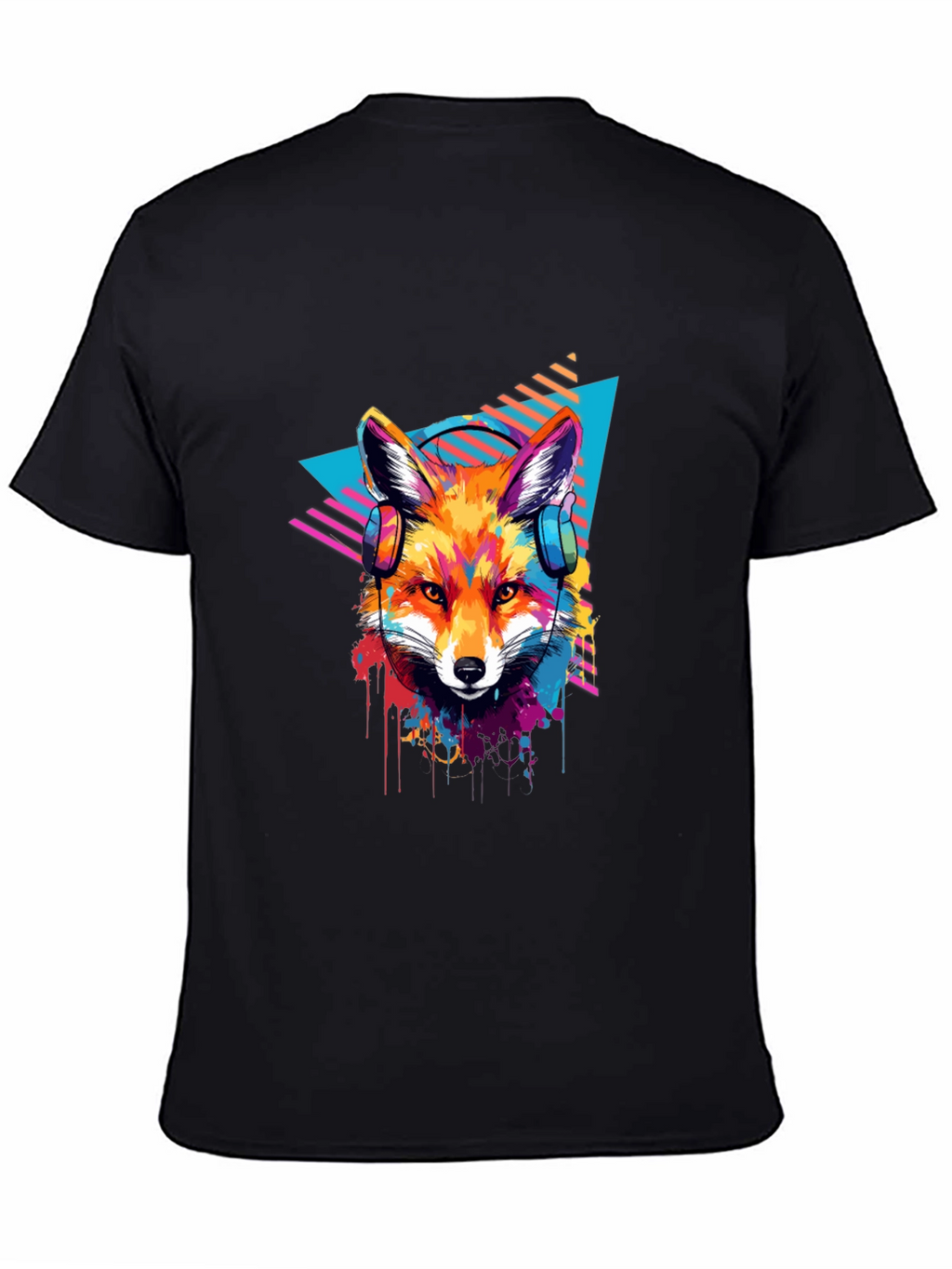 Funky Fox Graphic Tee