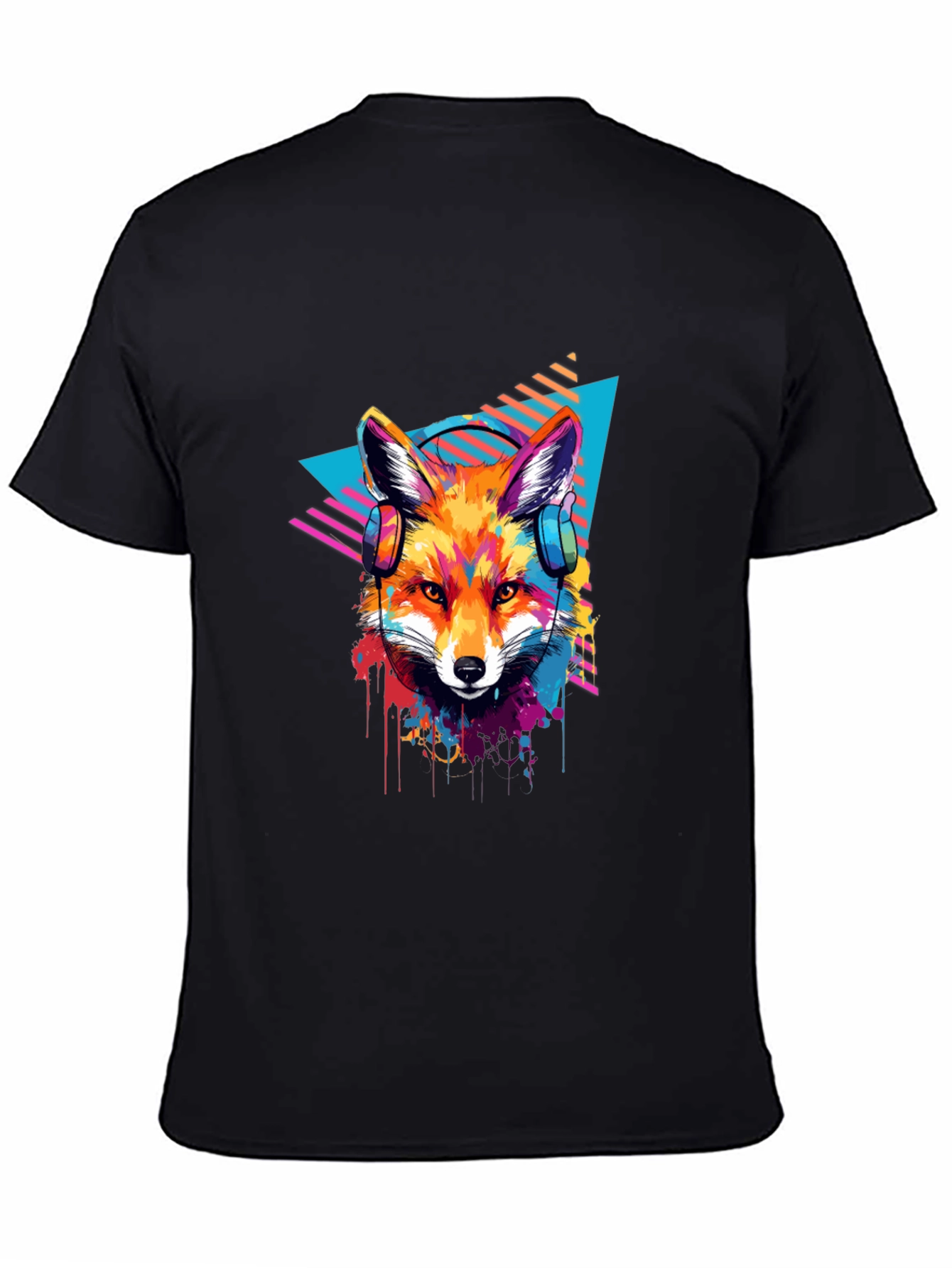 Funky Fox Graphic Tee